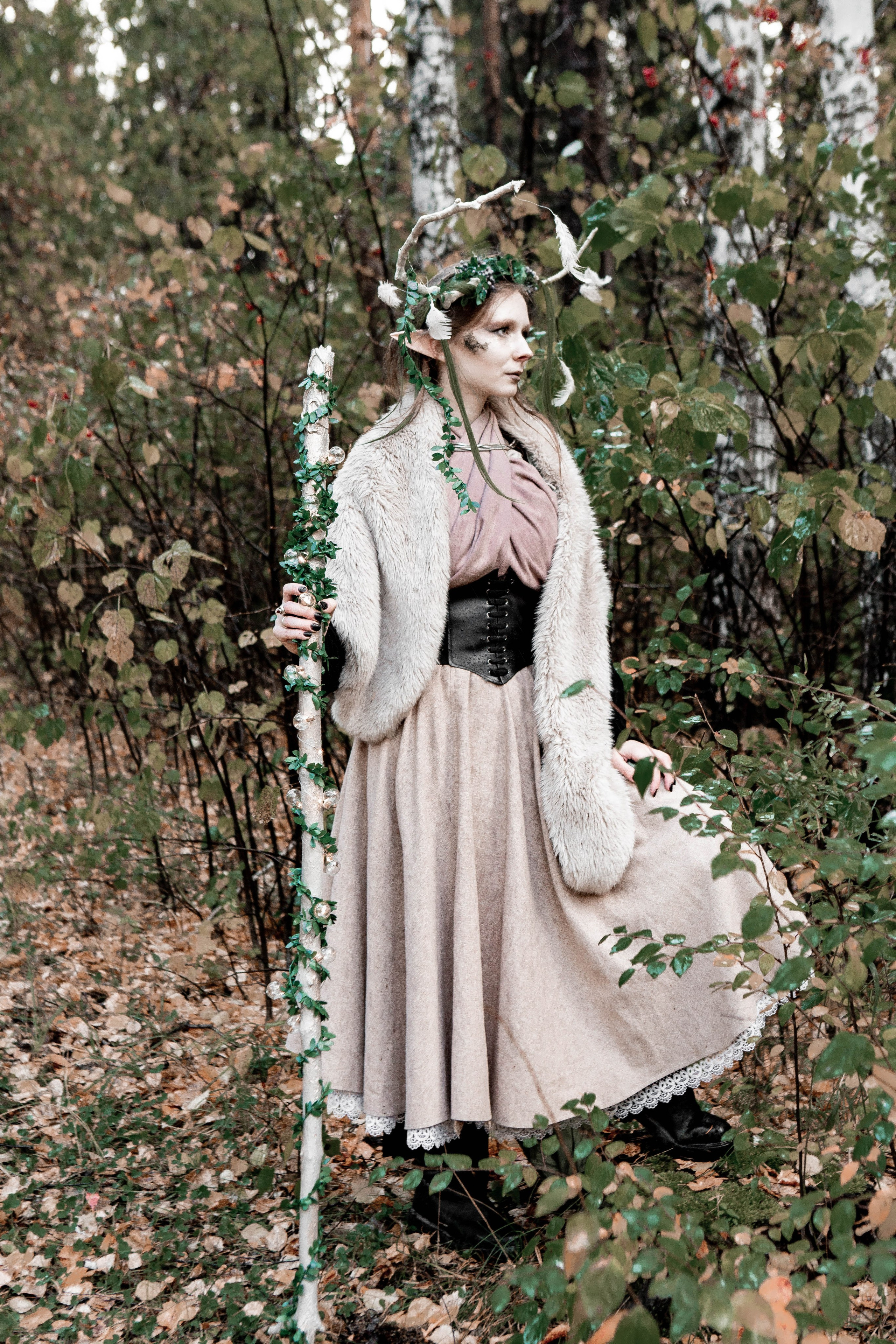 Волшебный лес. Фотограф Екатерина Голицына