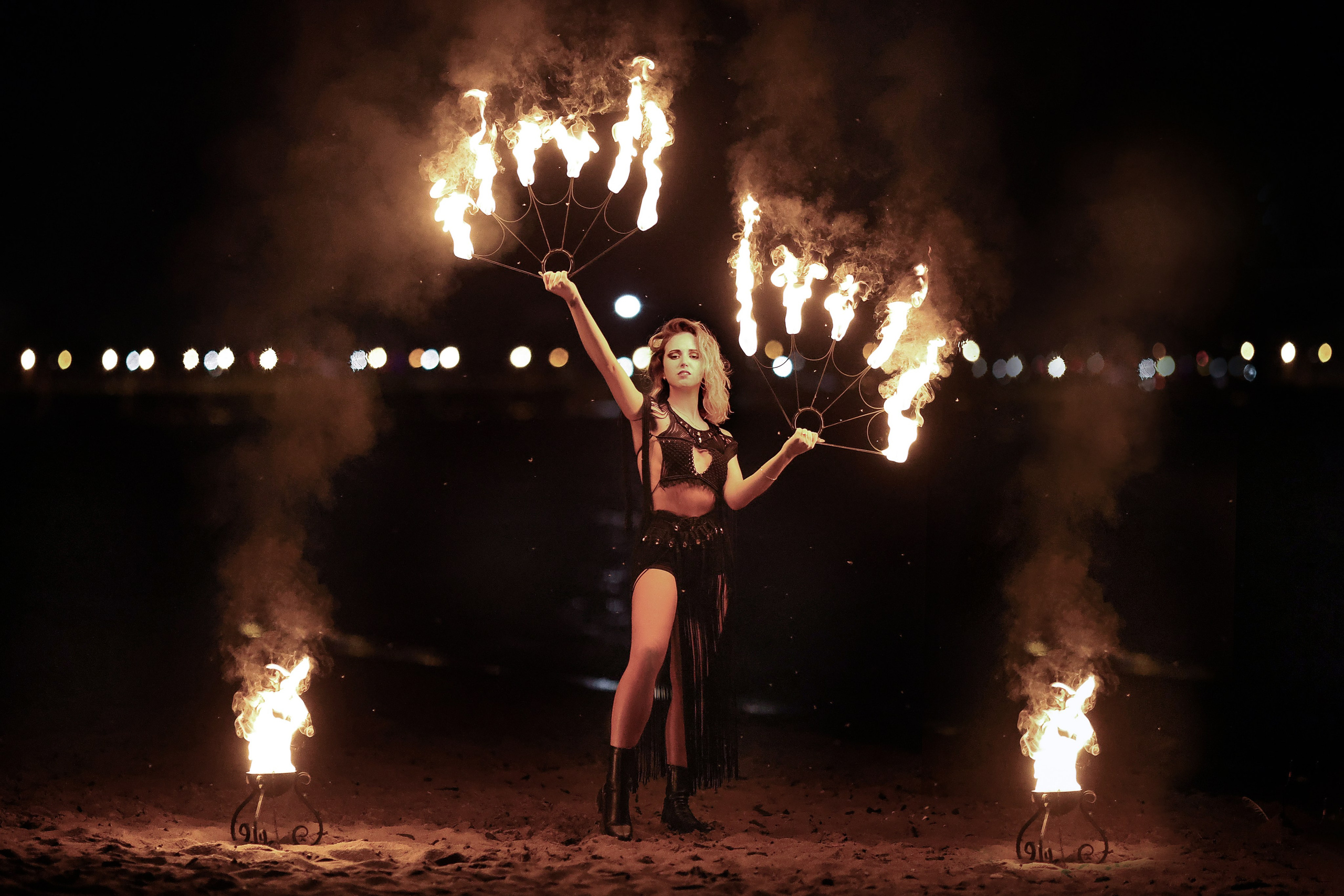 Огонь. Сказочный фотограф фотопроекты фототуры в Новосибирске и на Алтае