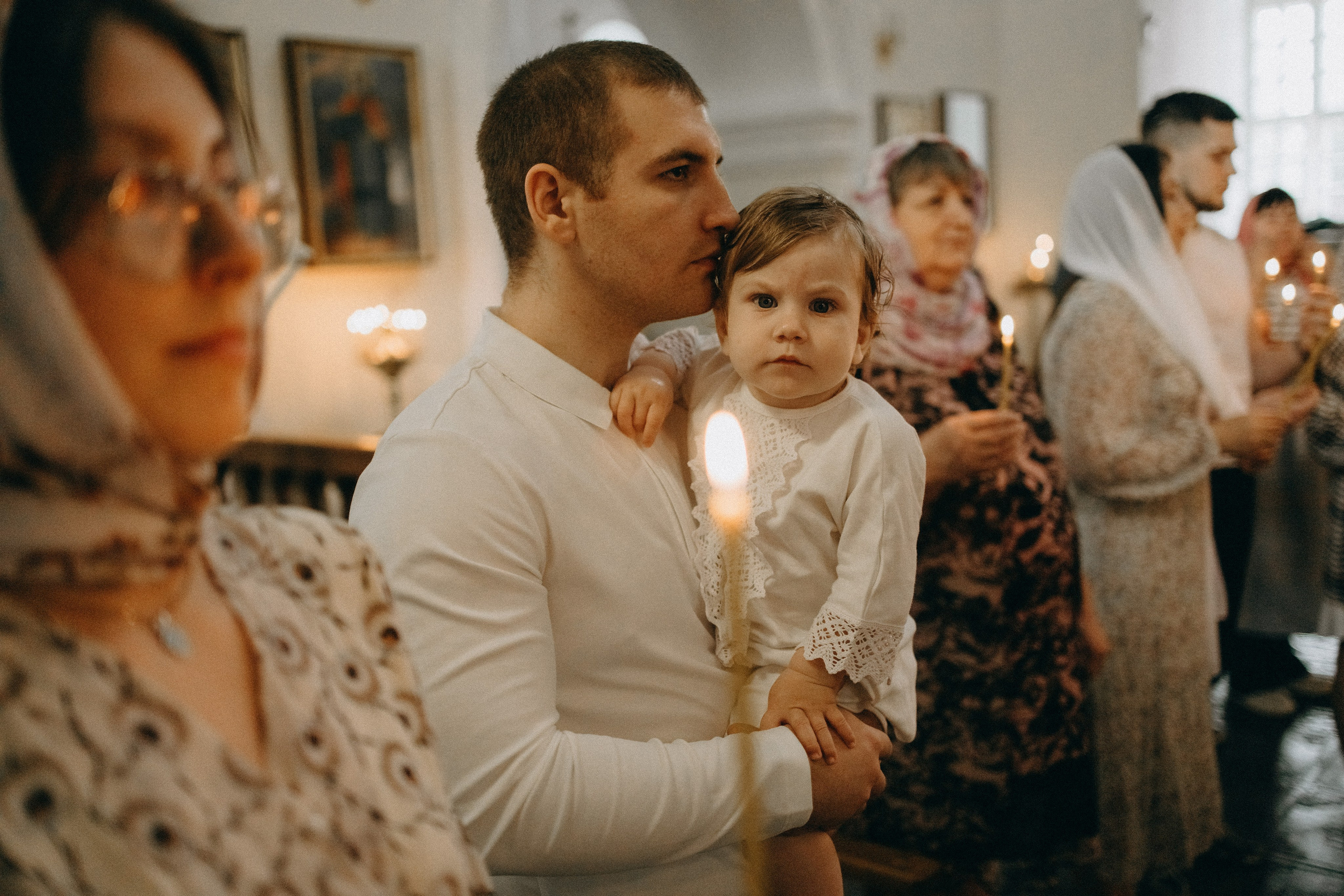 Крещение Артёма. Lifestyle семейный и детский фотограф в Омске Иванова Екатерина