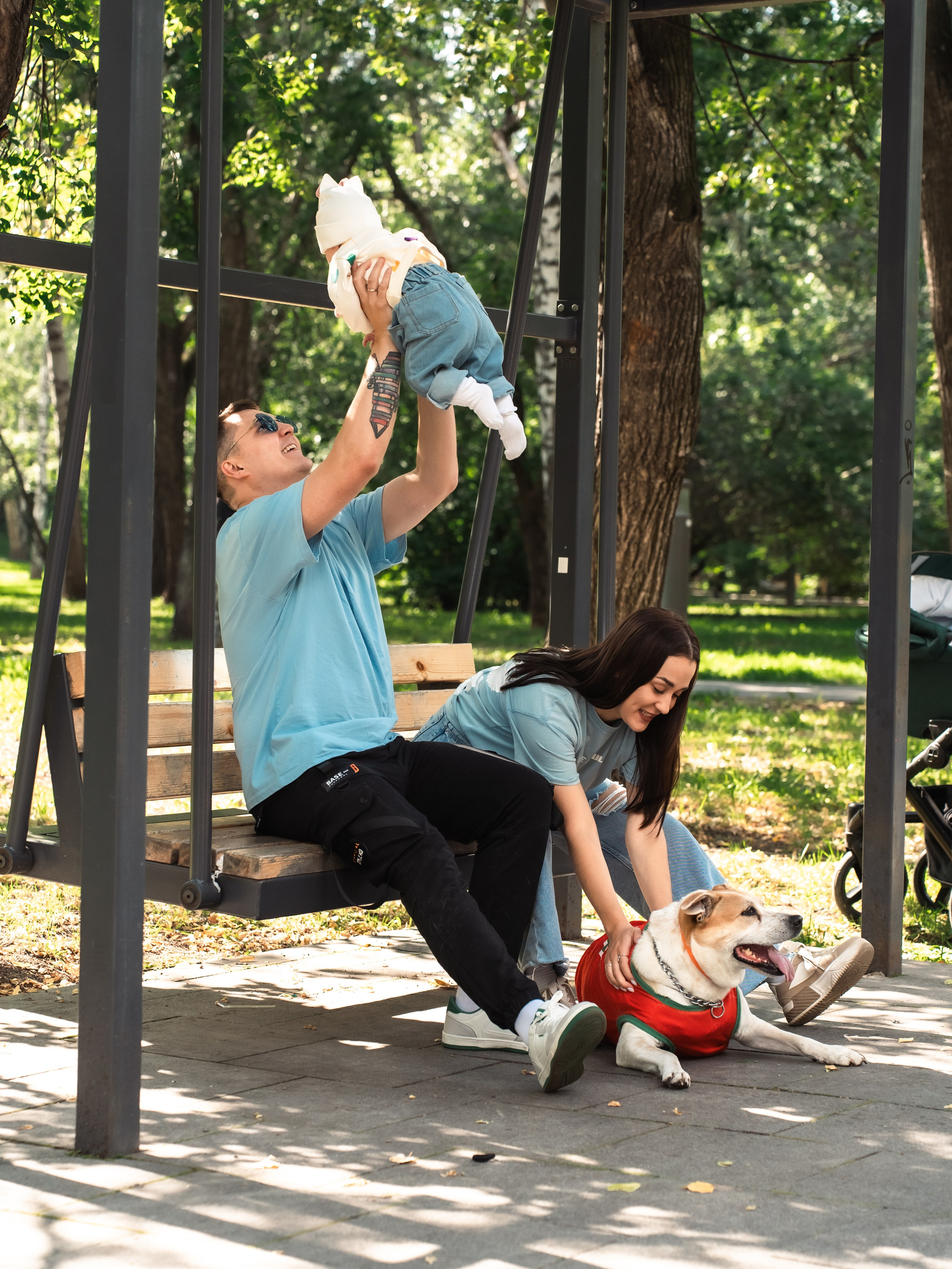 Семейная фотосессия в Екатеринбурге. Фотограф из Екатеринбурга Алена Мусалимова
