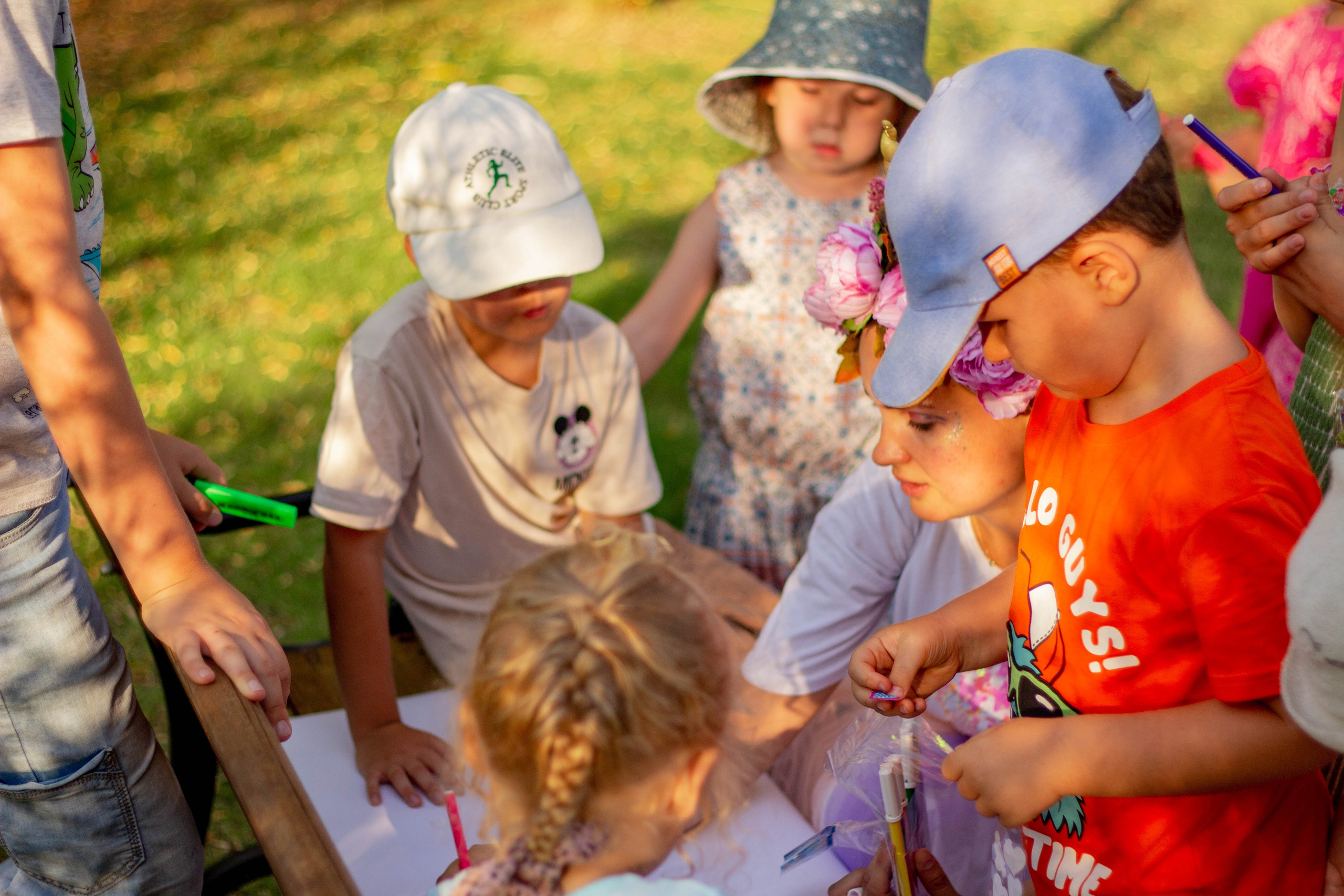 Детские Дни Рождения. Фотограф Шагалов Михаил