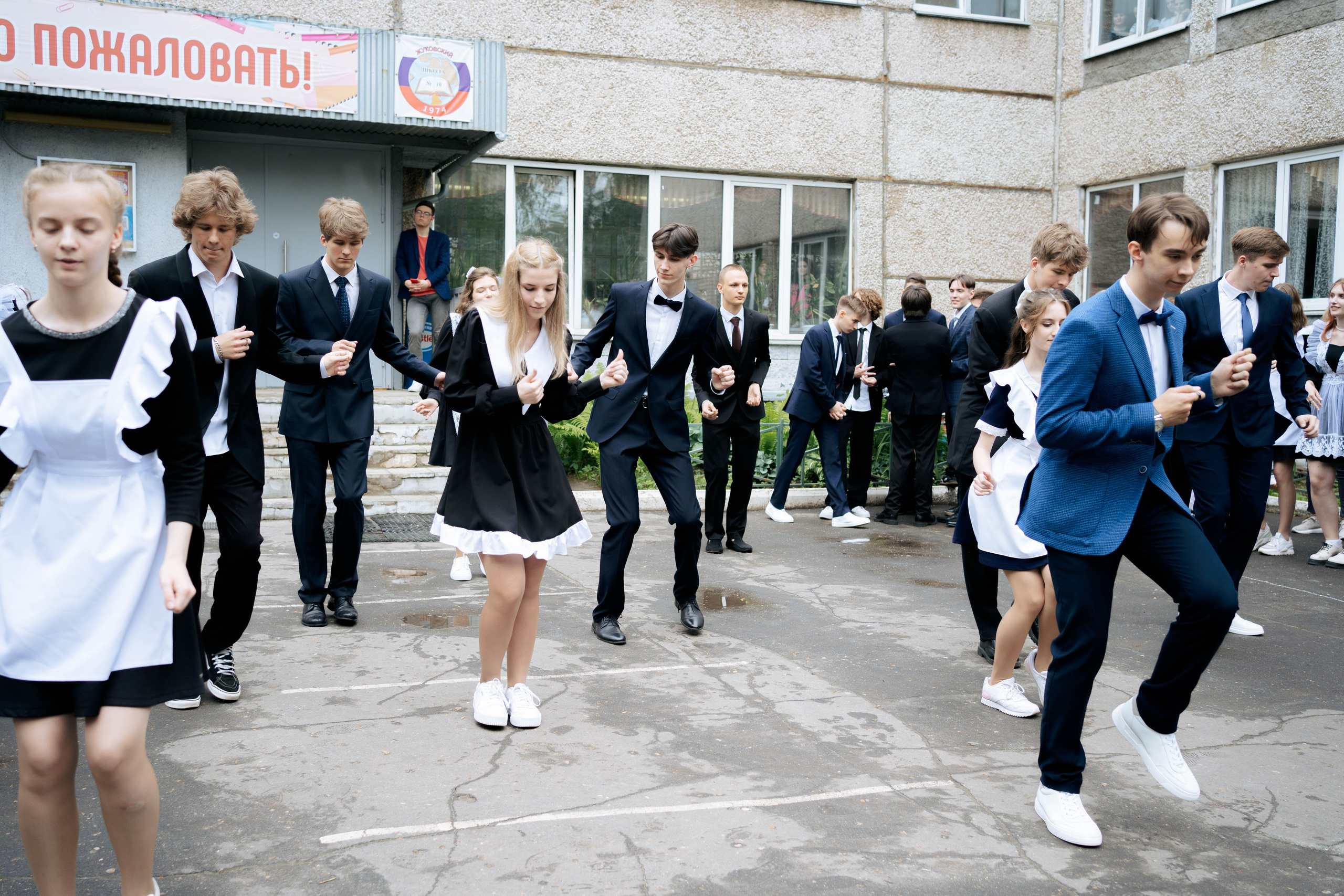 Последний звонок. Фотограф Казакова Анастасия