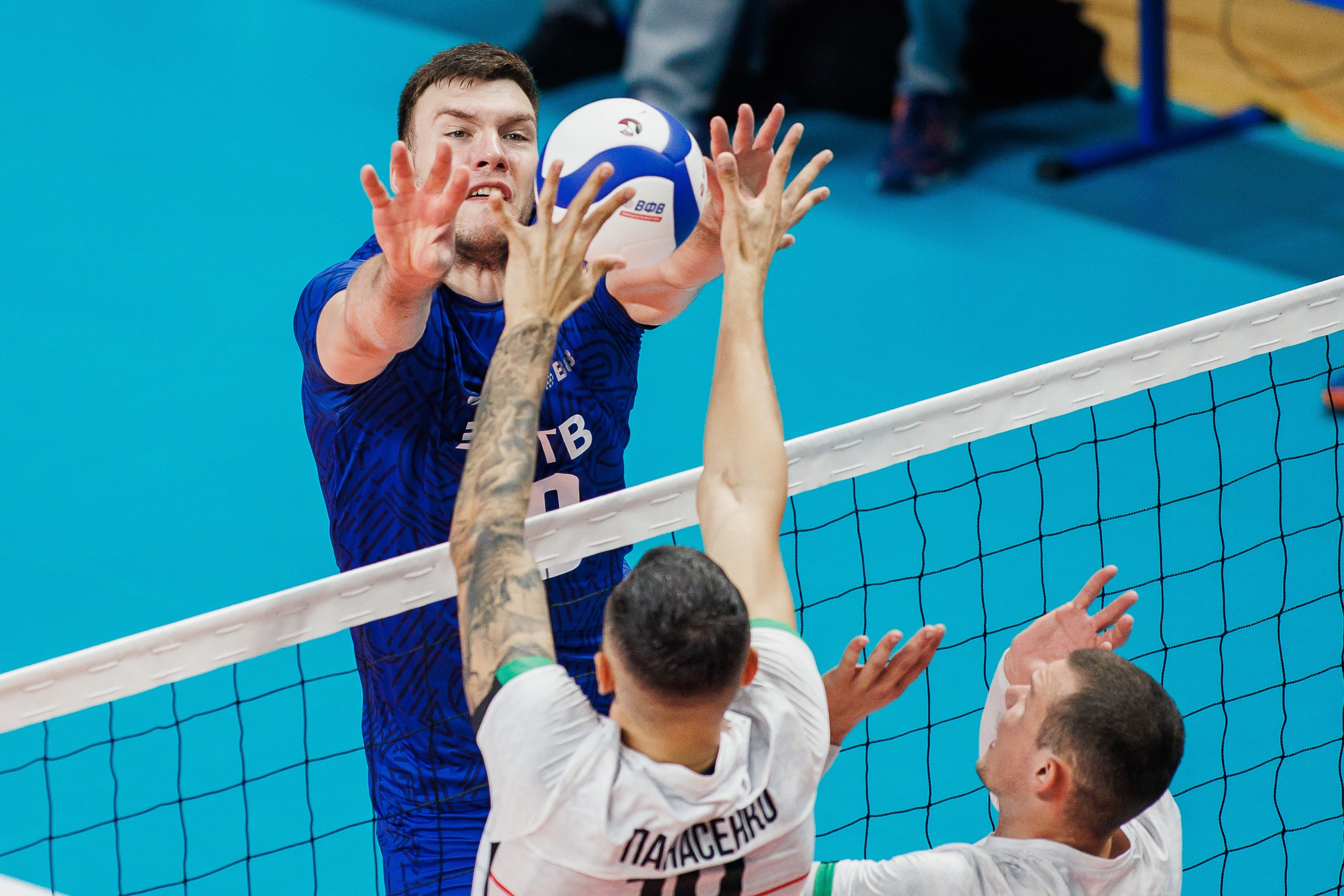 Товарищеские матчи. Волейбол. Россия — Беларусь. Photographer Danil Aykin
