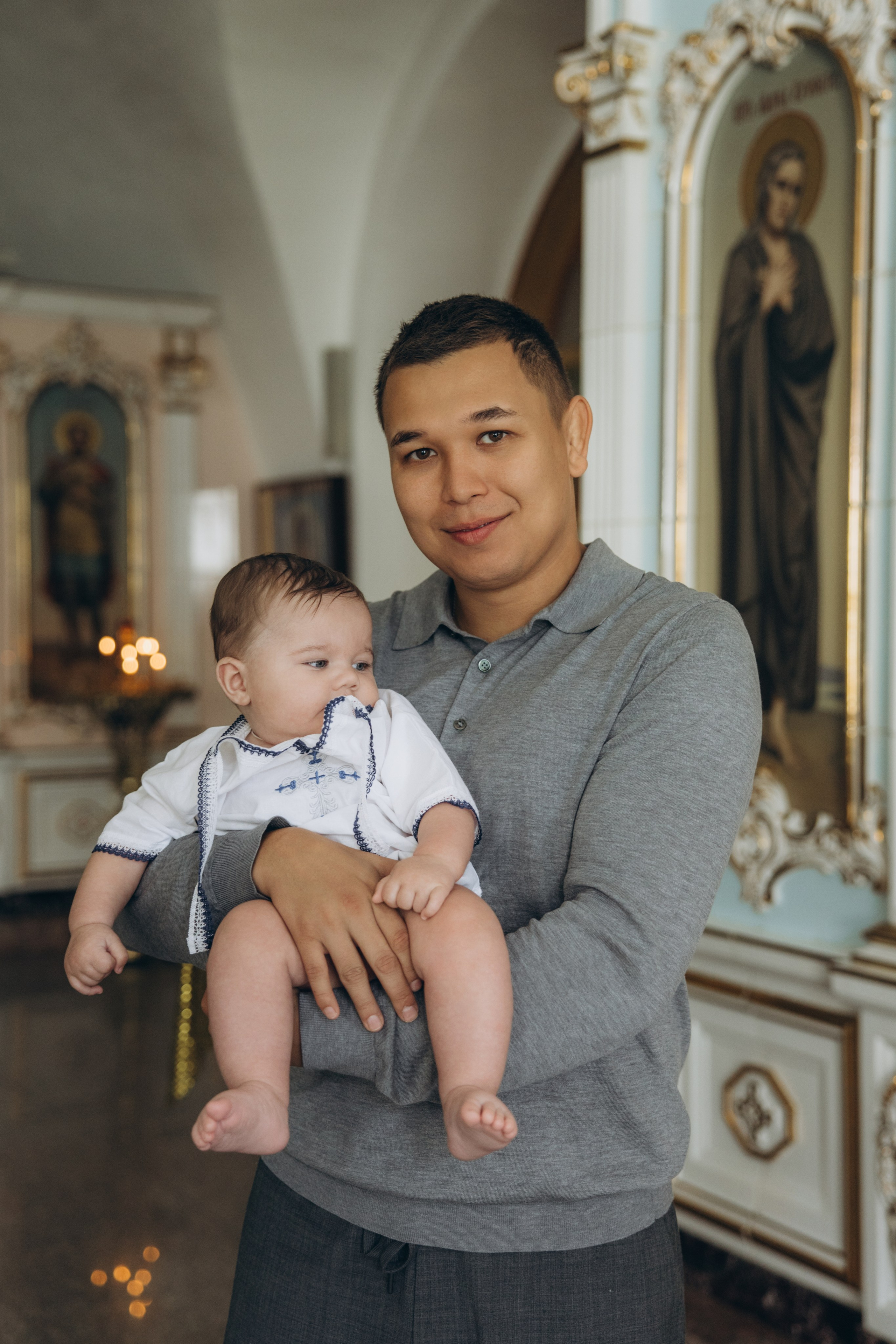 Крещение Демида. Свадебный, семейный фотограф в Иркутске Светлана Макаричева