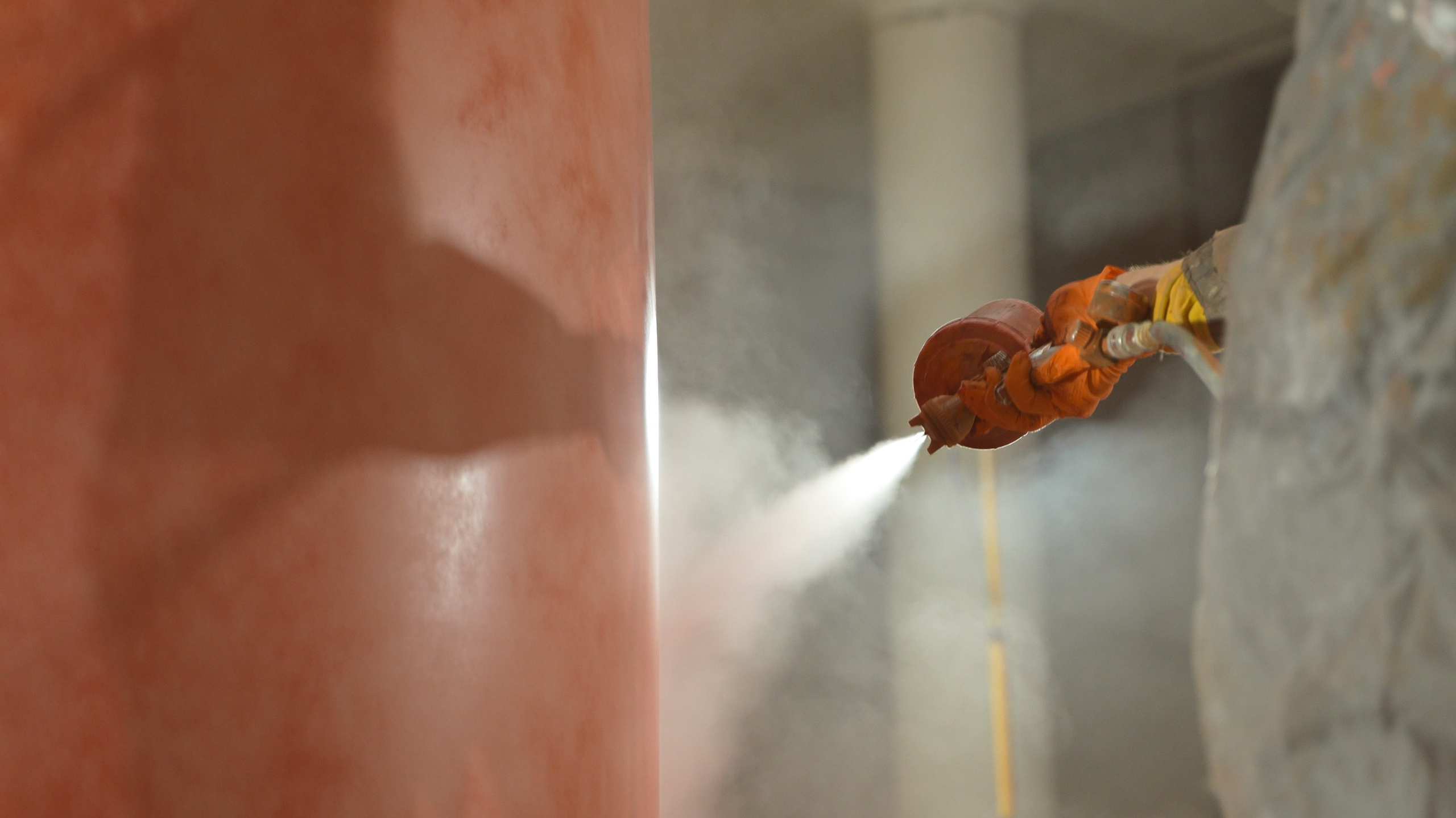 Покраска колонны (скрины). Главная