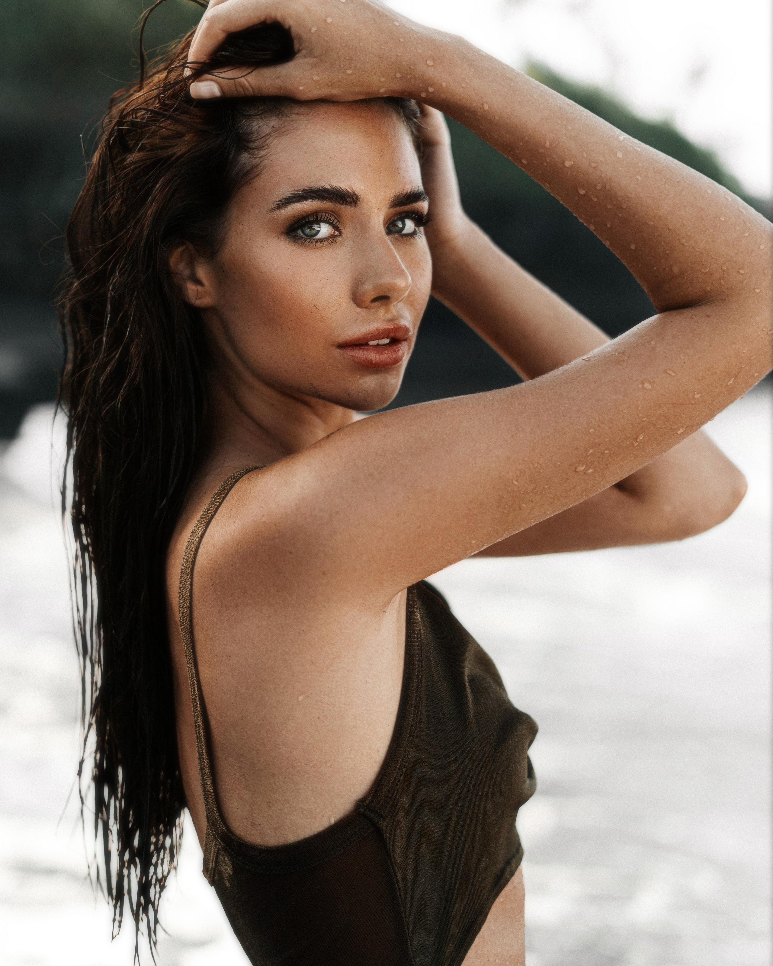 Woman portrait. Professional Wedding Photography, Portraits, and Studio Photoshoots in Phuket