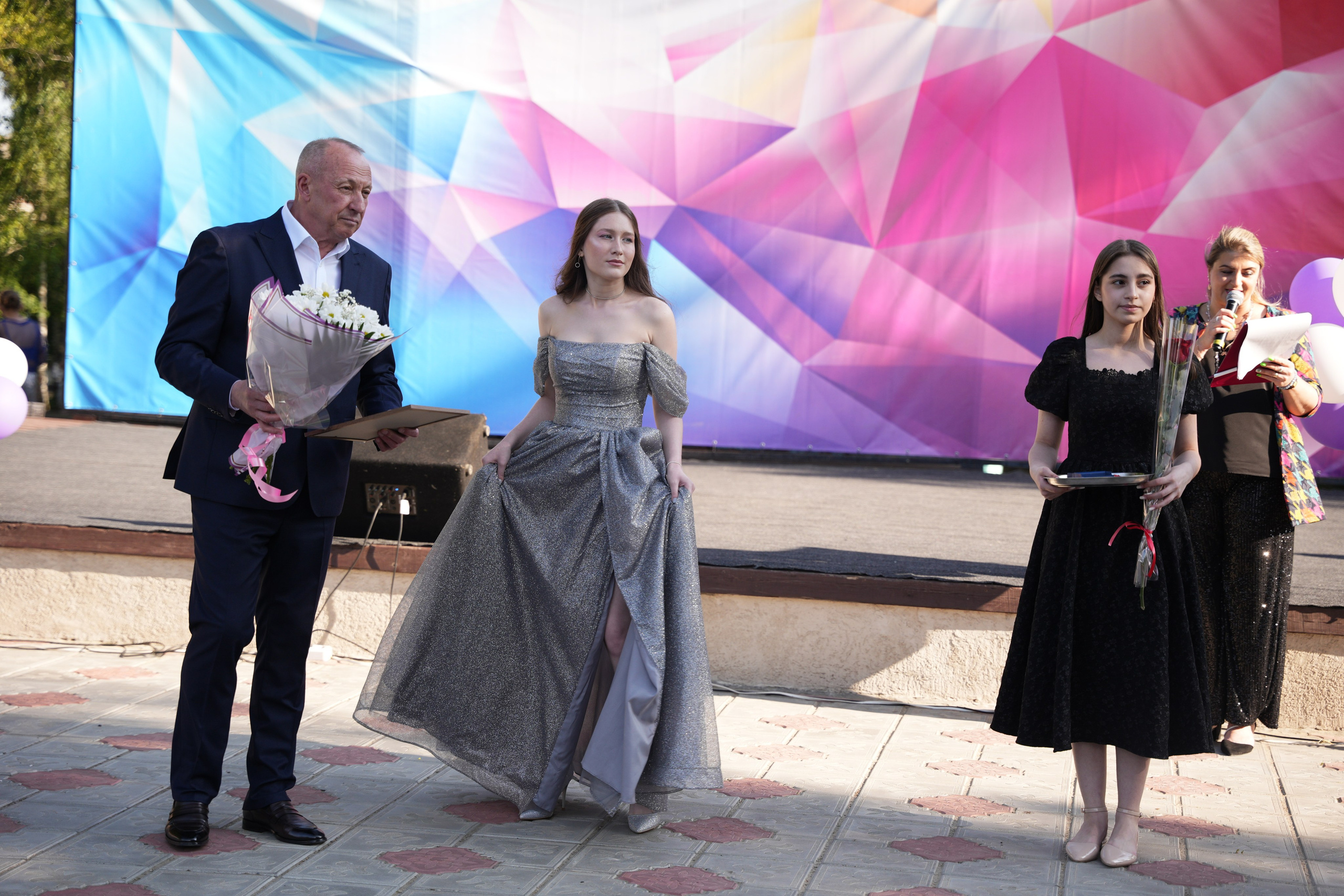 Выпускной в парке. Ольга Плаксина фотограф в Саратове