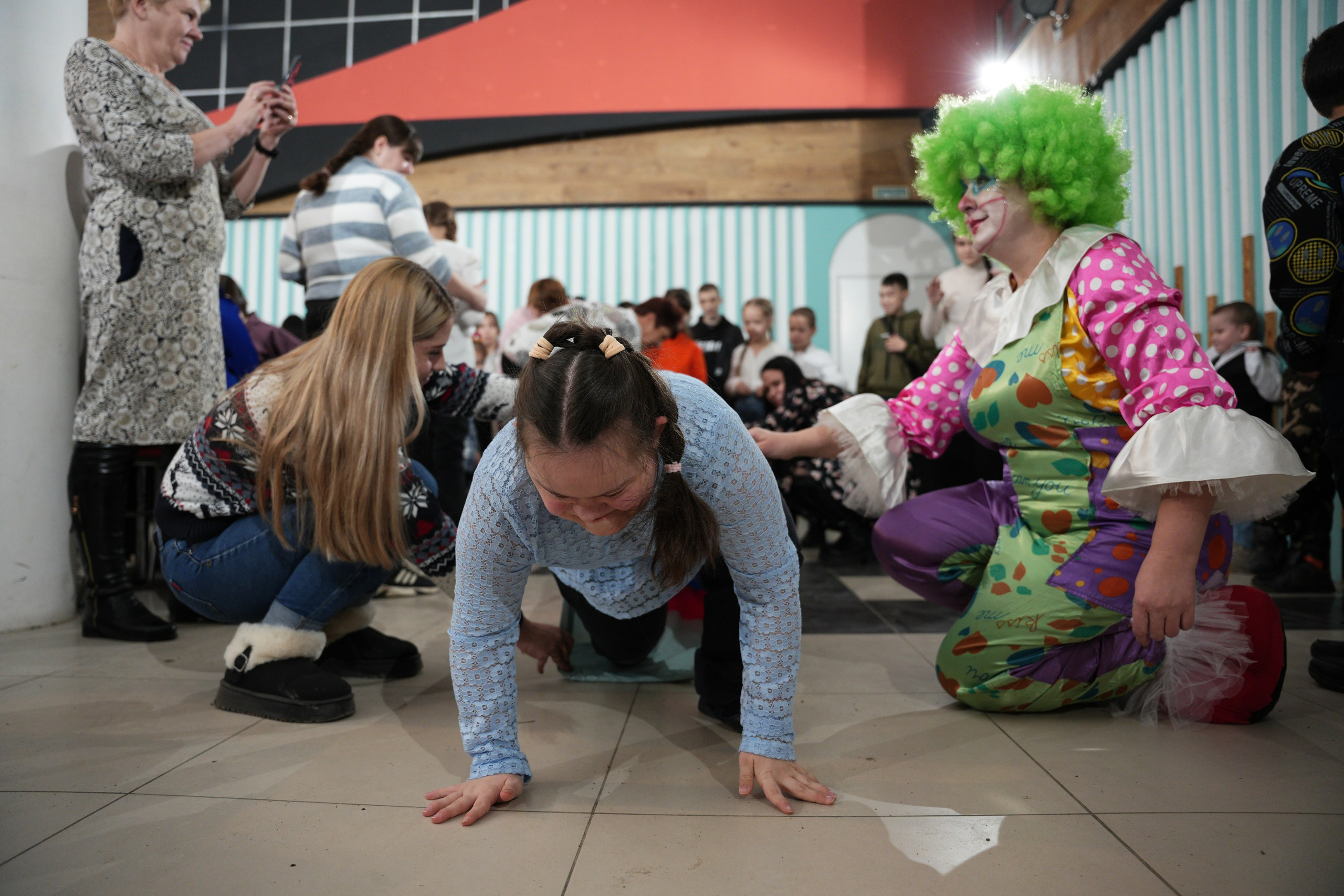 «Ты в этом мире не один " социально благотворительное мероприятие. Ольга Плаксина фотограф в Саратове