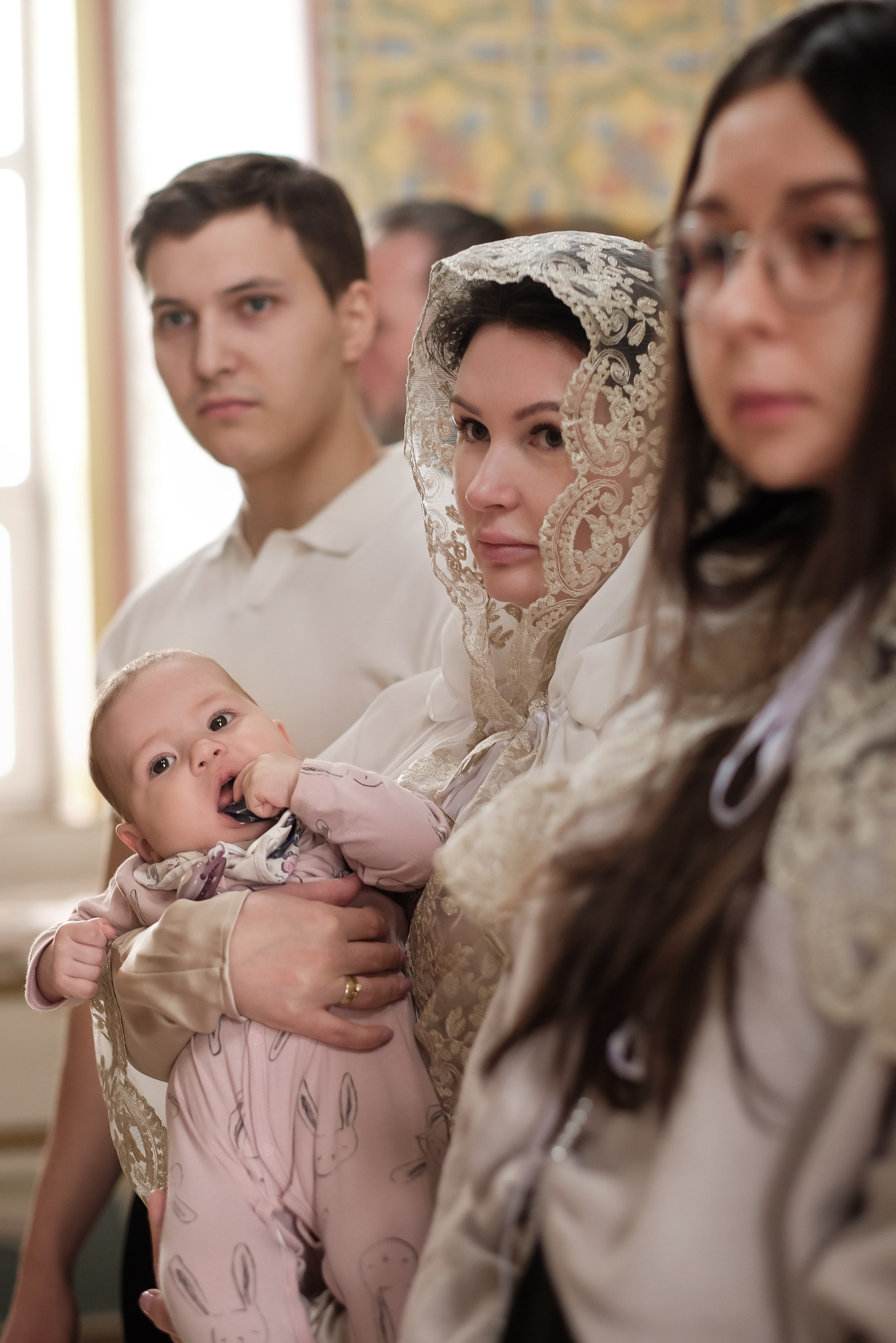 Крещение. Свадебный и семейный фотограф Амина Шабанова