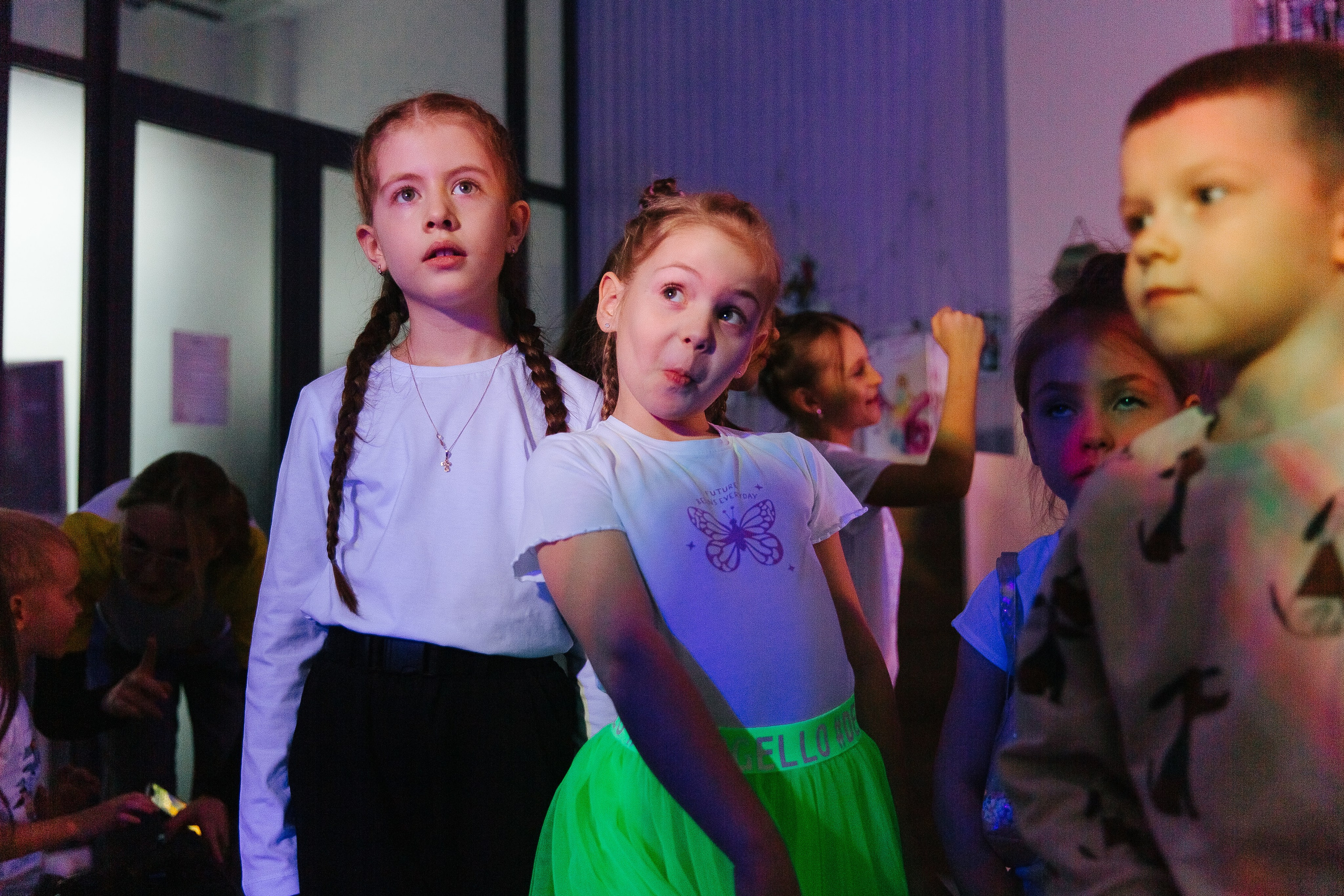 Неоновая вечеринка. Фотограф в Красноярске Любовь Малеева