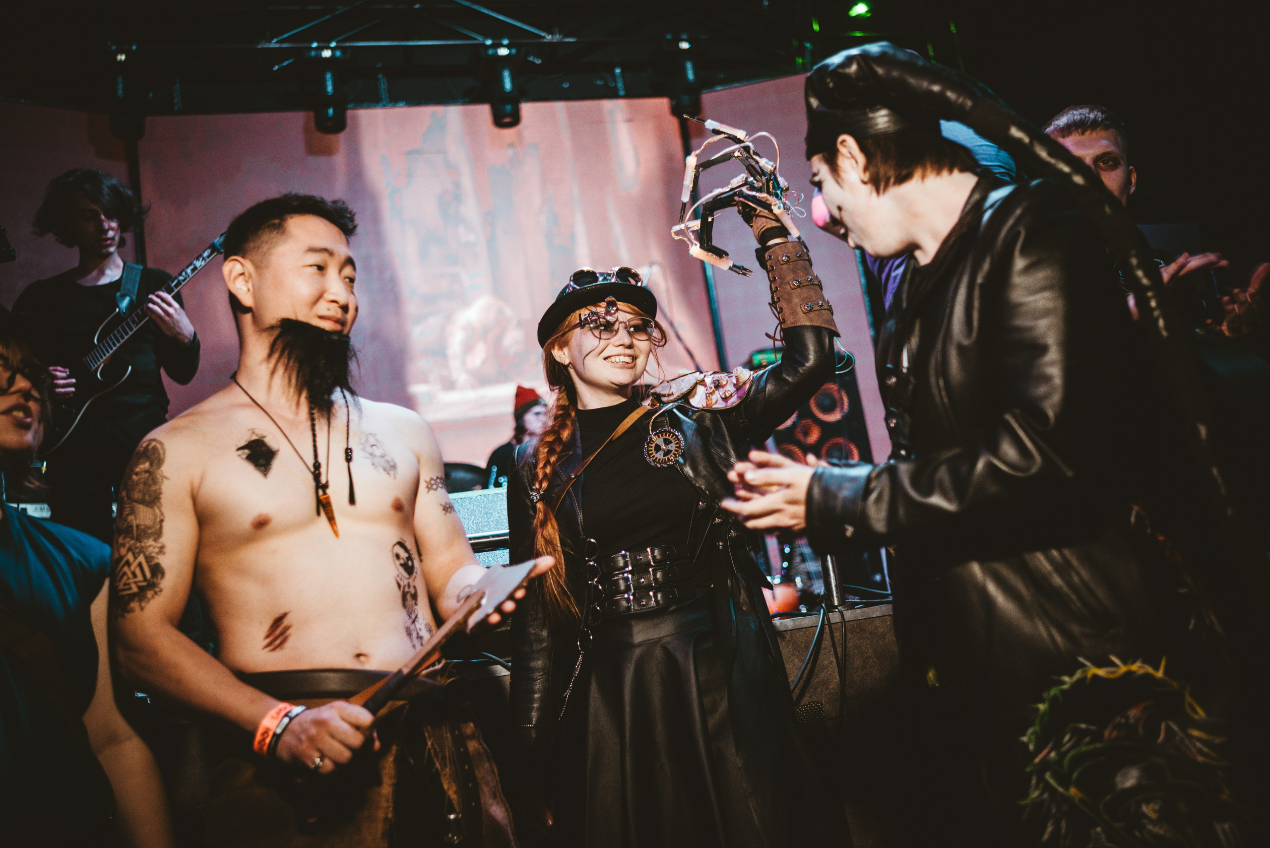 Рок-концерт HALLOWEEN 2024. Фотограф Улан-Удэ