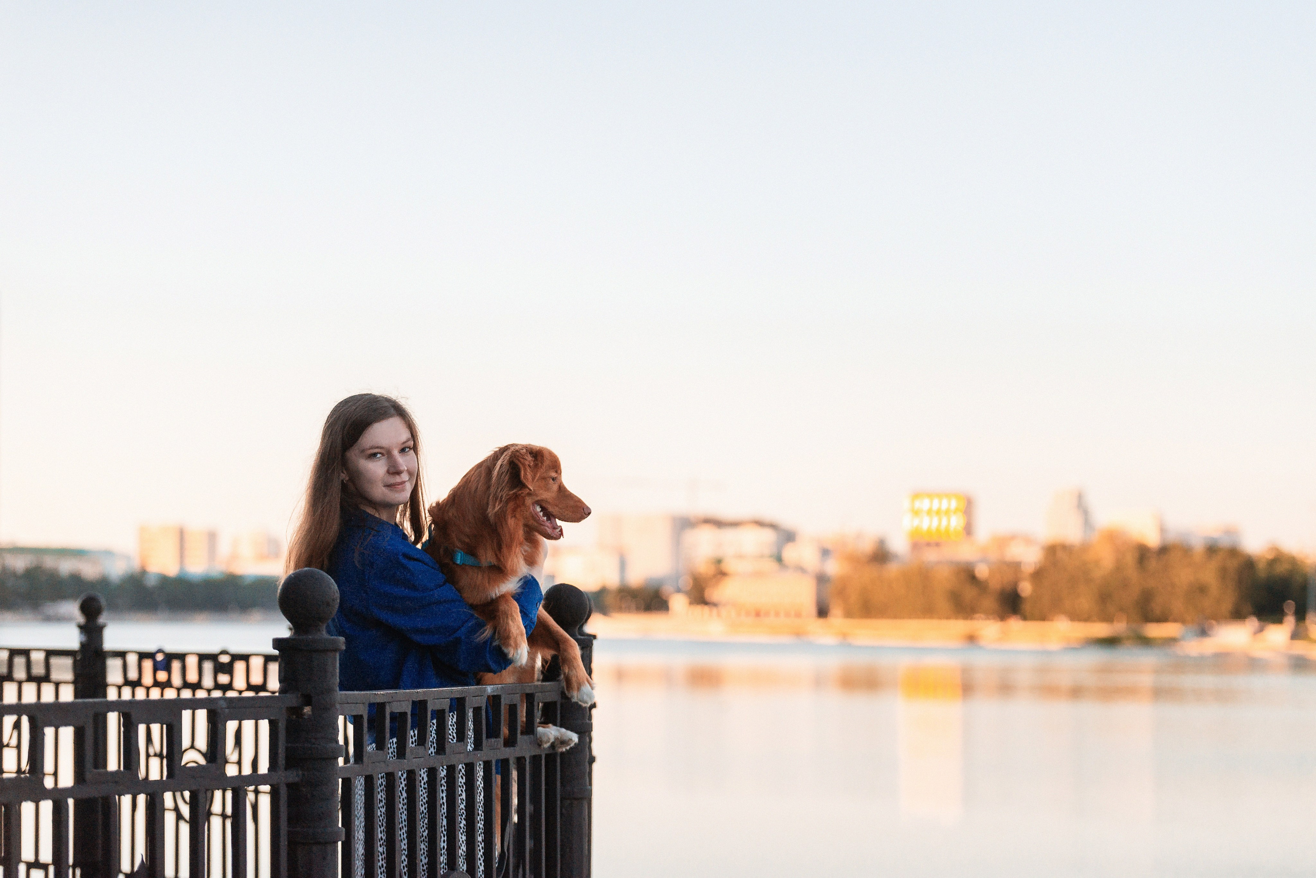 Таня и Лео. Фотограф-анималист Анастасия Парфенова|Екатеринбург