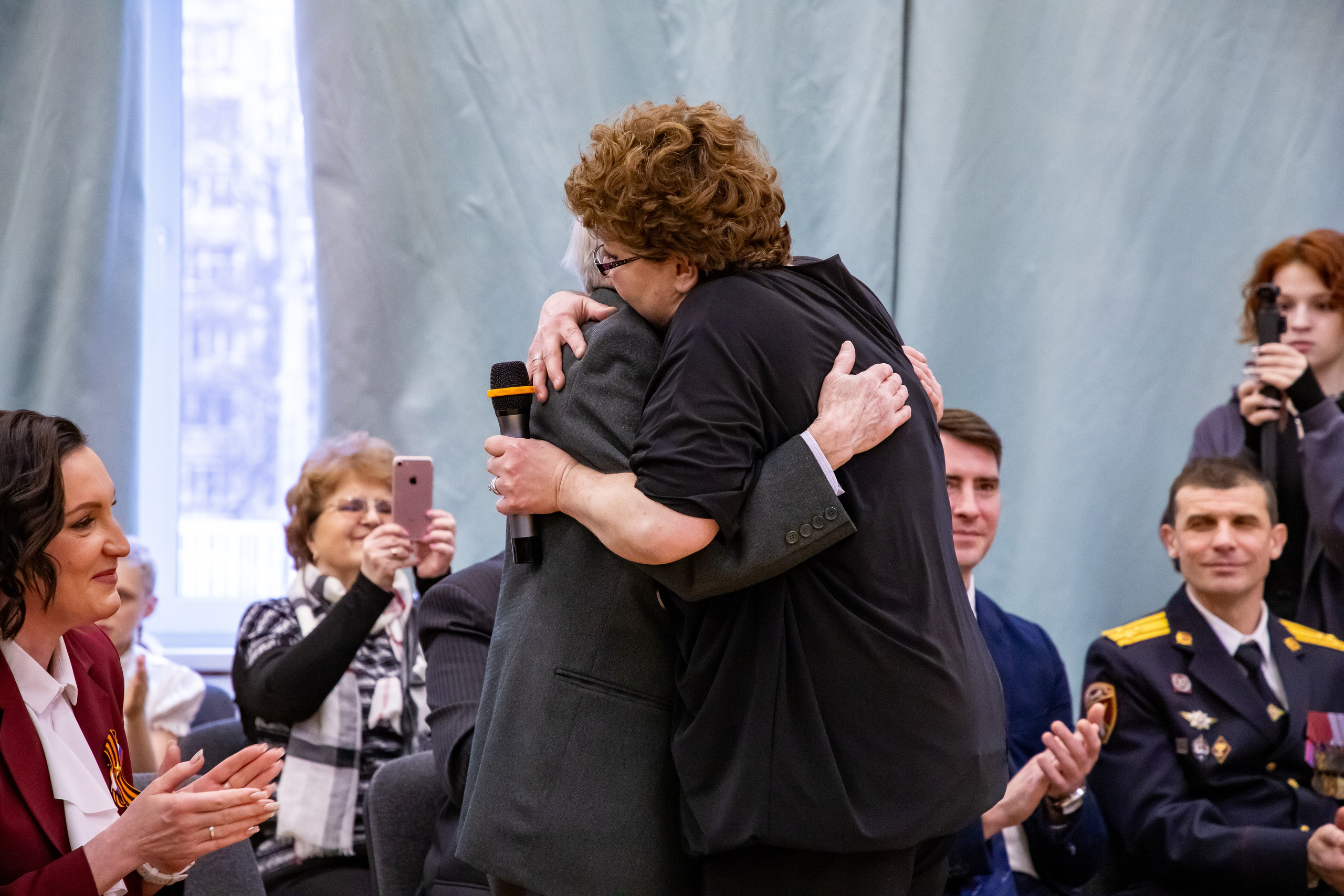 Встреча с ветераном Иваном Степановичем Мартынушкиным. K-pop (и не только) фотограф в Москве Светлана Полякова