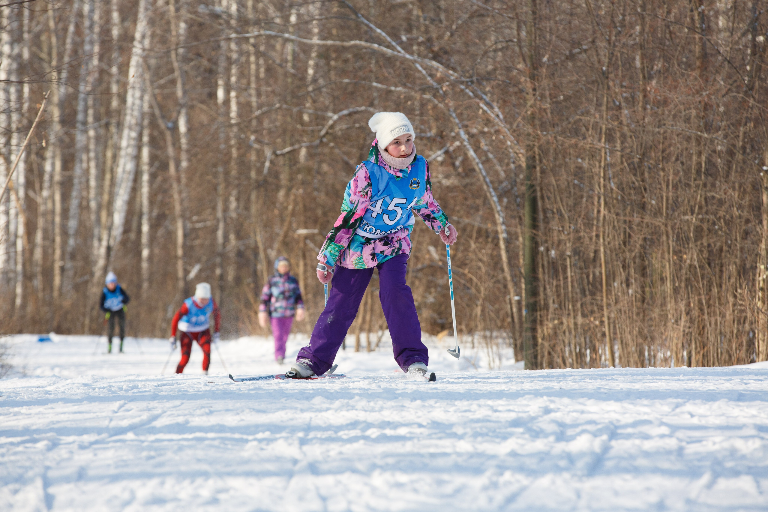 07.03.2025 г. Кубок Главы г. Тюмени по лыжным гонкам. Мой фотомир