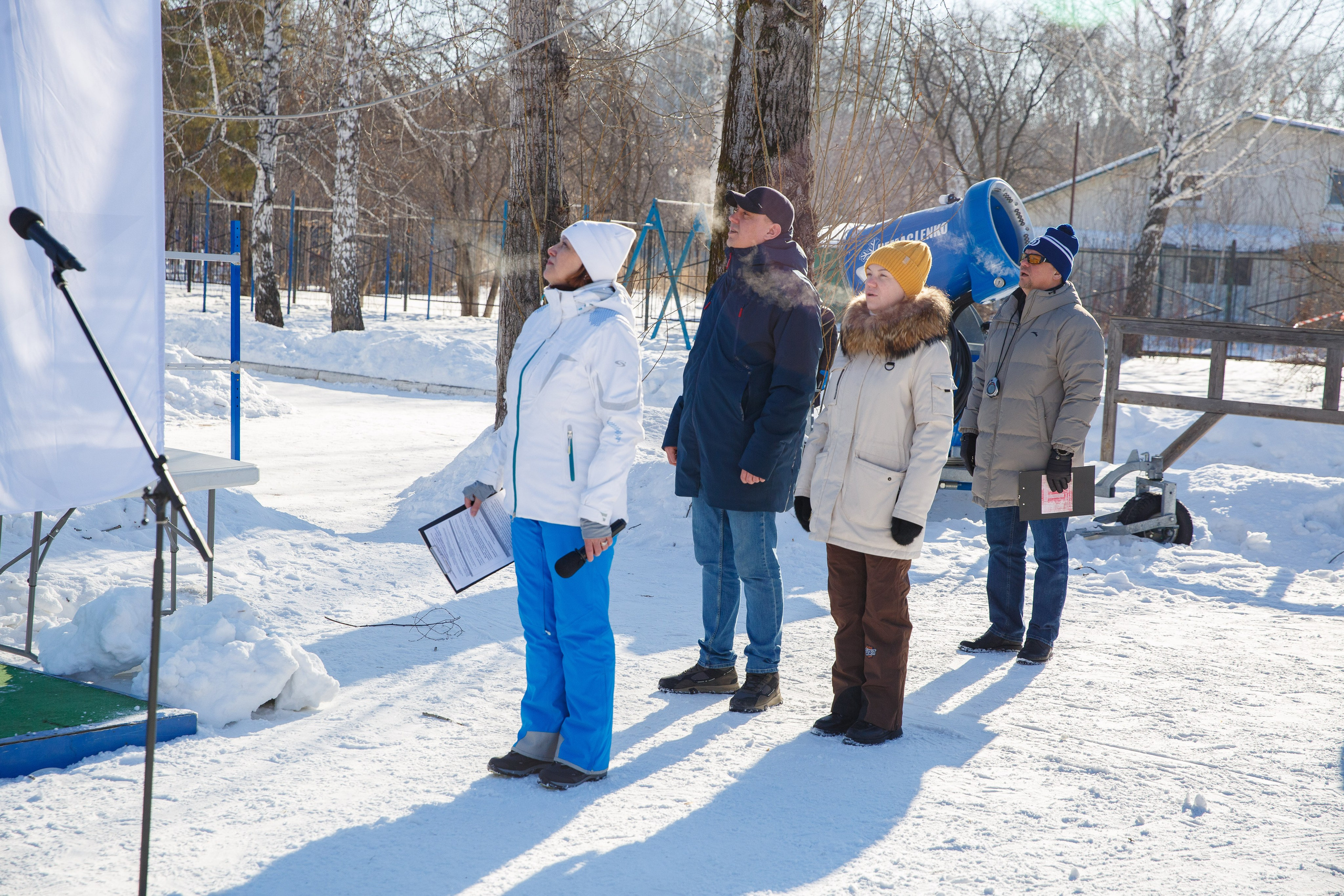 20.02.2025 г. Лыжные гонки участников СВО. Мой фотомир