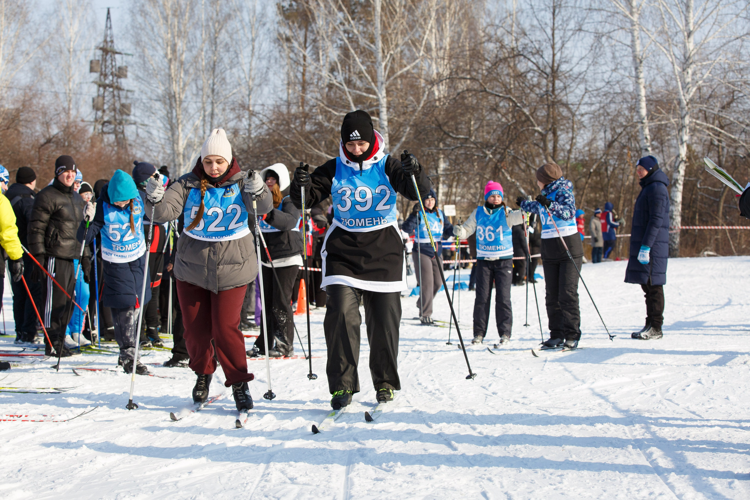 07.03.2025 г. Кубок Главы г. Тюмени по лыжным гонкам. Мой фотомир