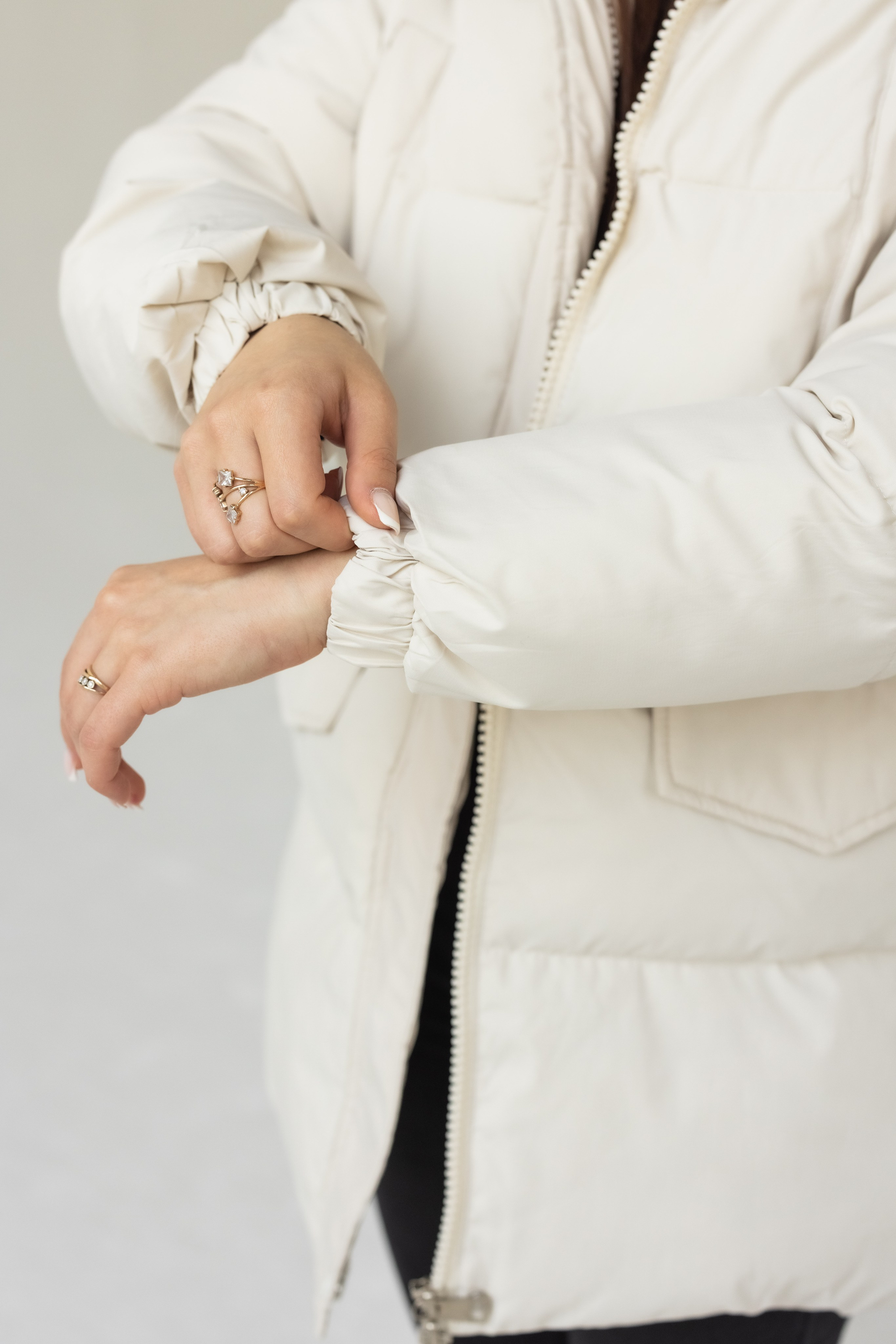 Пуховики. Фотограф Москва