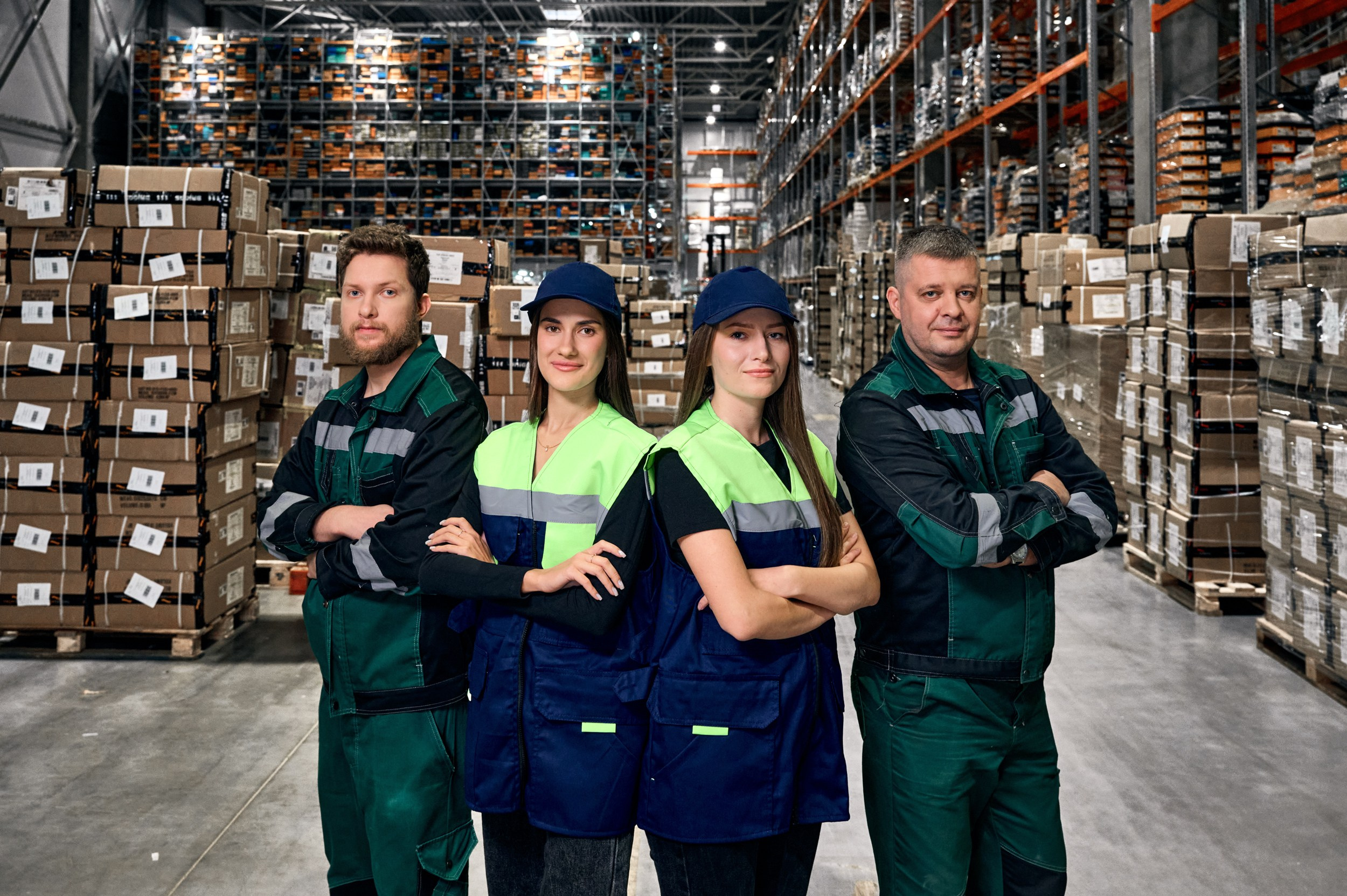 Фотосессия на складе "MUNZ Group" (создано совместно с MARS Production) | Московская обл.