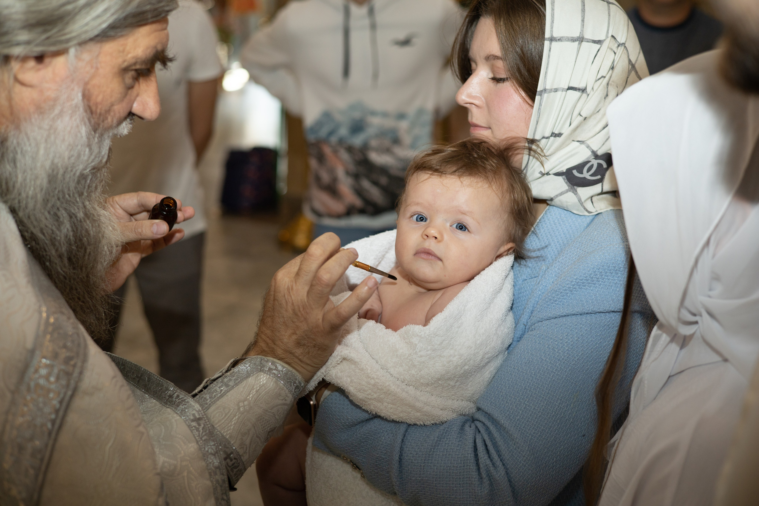 Крестины. Семейная и портретная съёмка в Москве