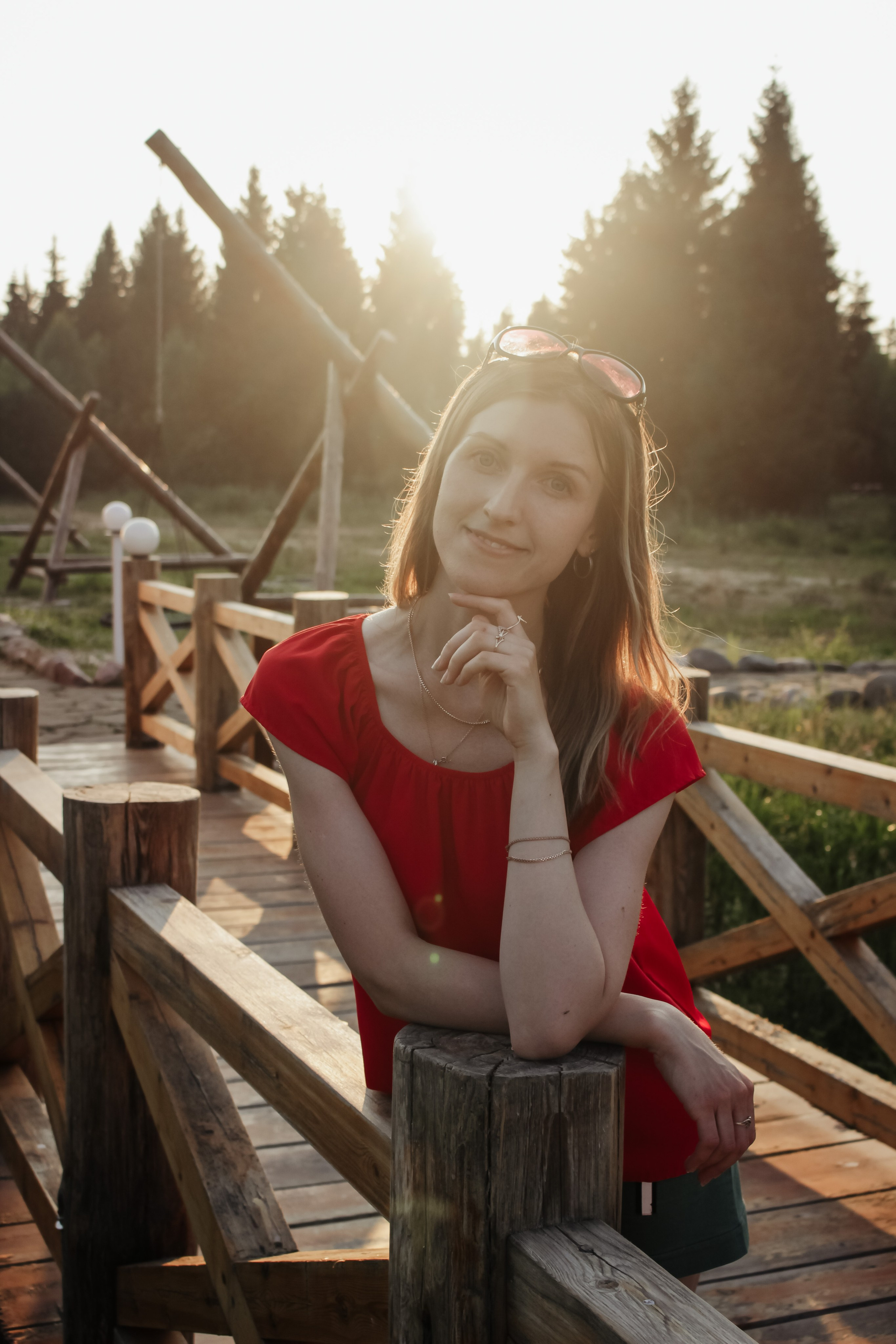 Шоу-макет «Золотое кольцо». Фотограф Никита Медведев