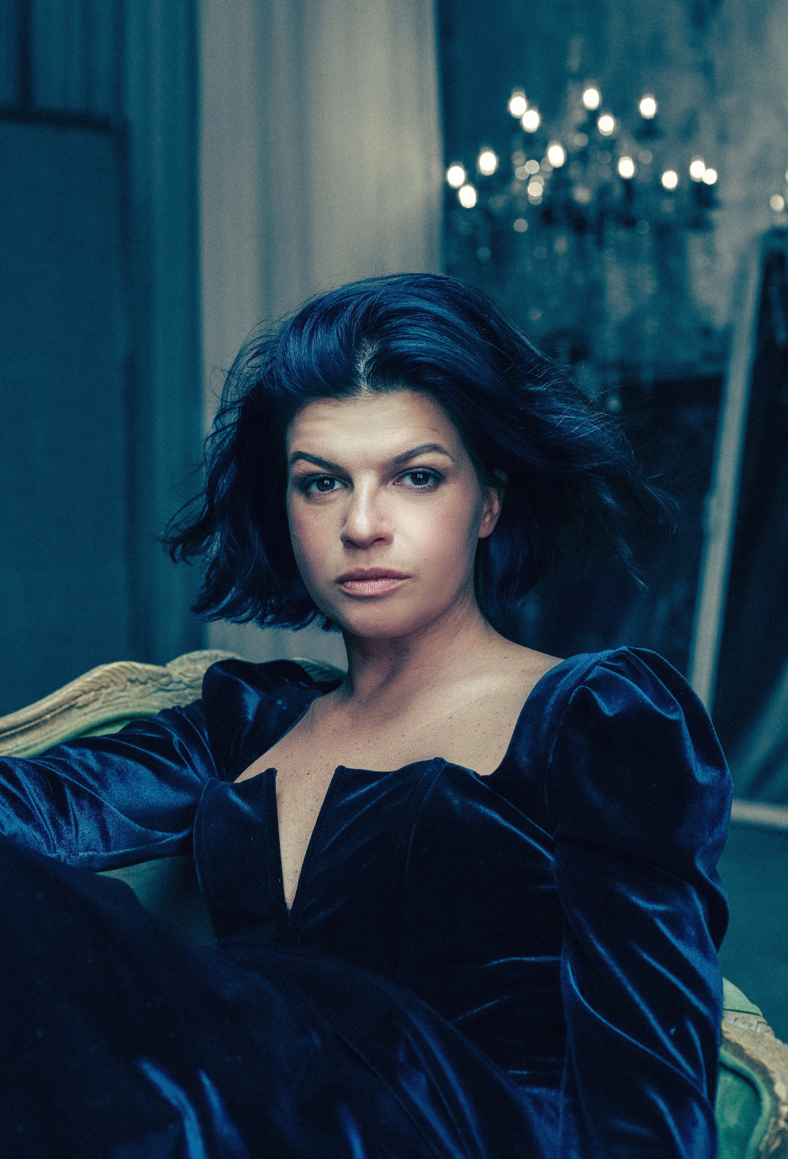 Агния. Женский фотограф Анна Галлей