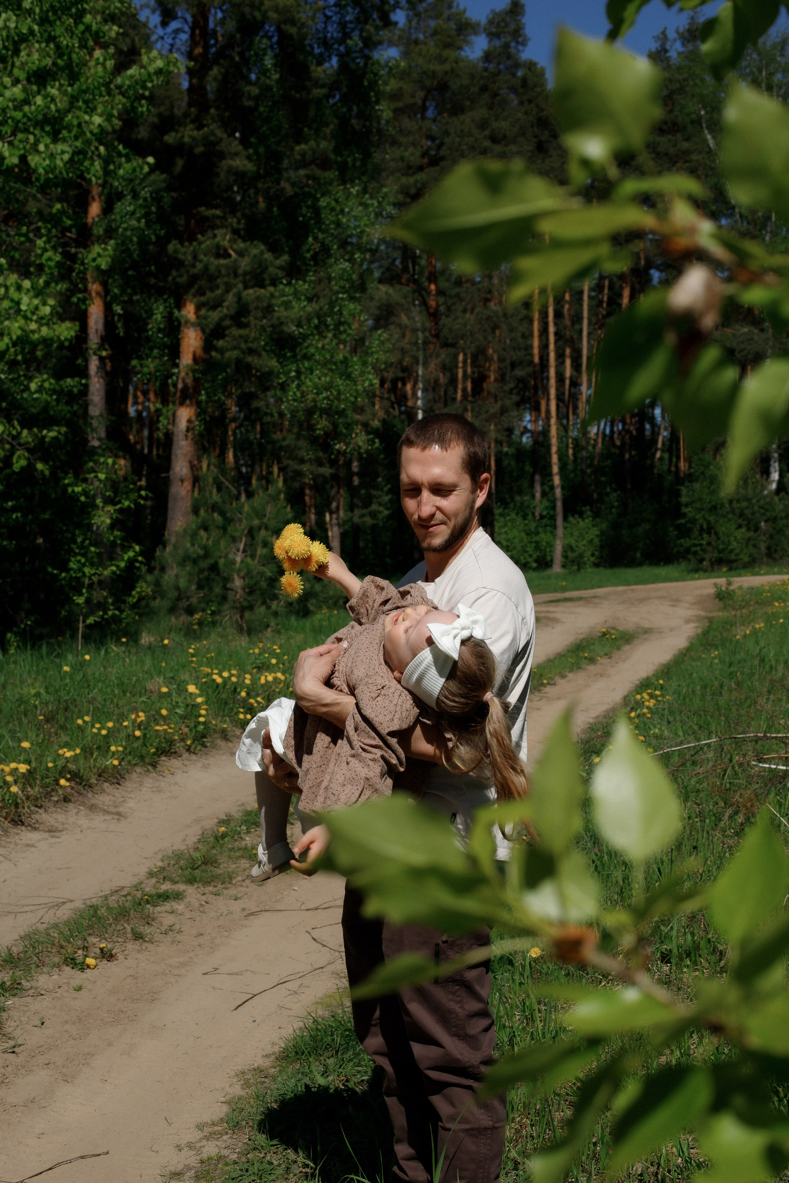 Семейная съемка на карьере. Фотограф Карпачан Анастасия