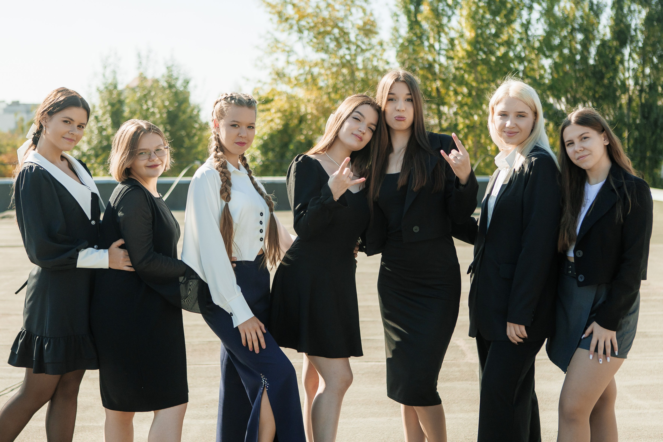 Гимназия 12 11 А 2024. Свадебный и портретный Фотограф в Липецке Дмитрий Котюков