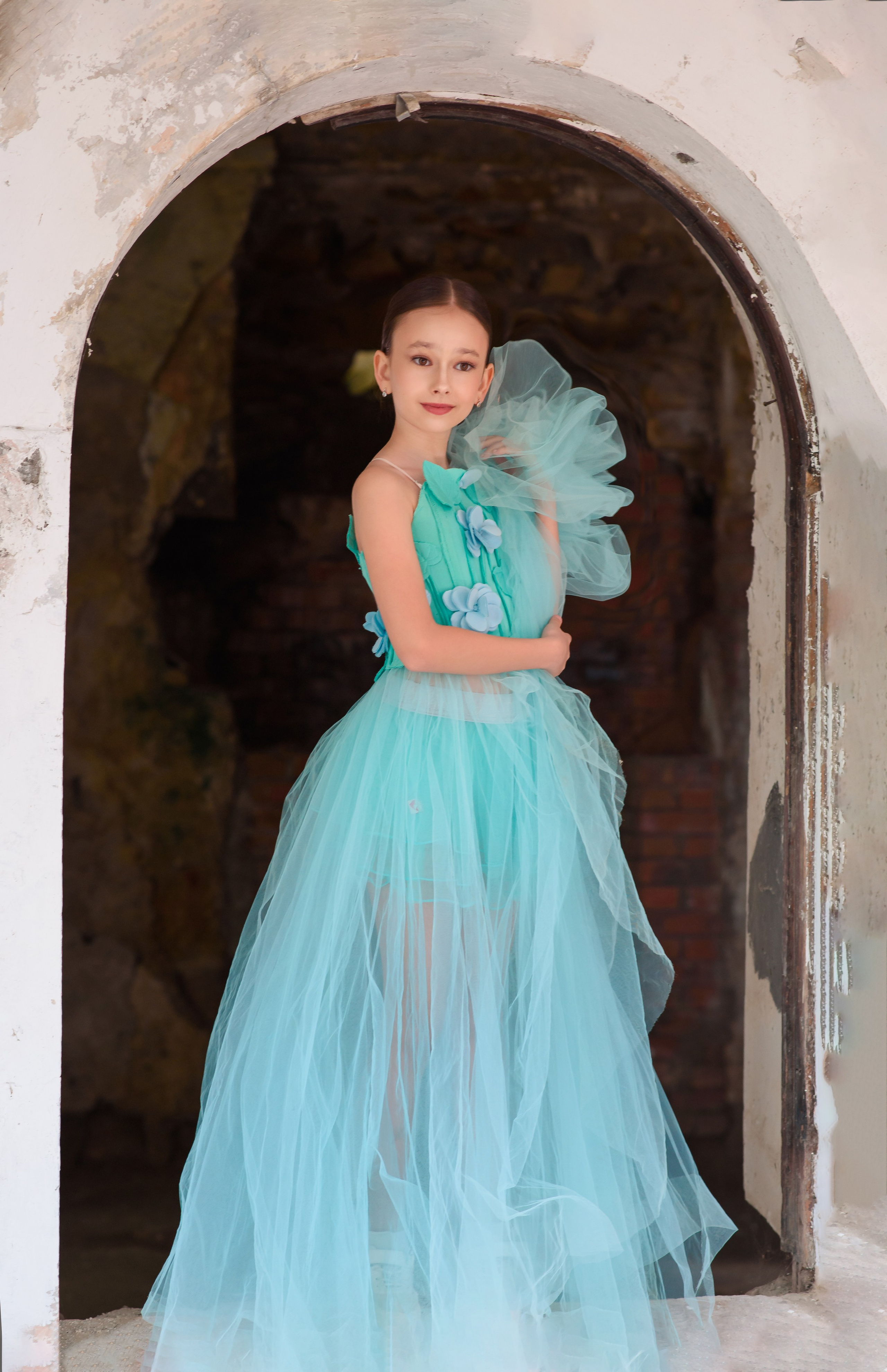 Яйлян Милана. Model base