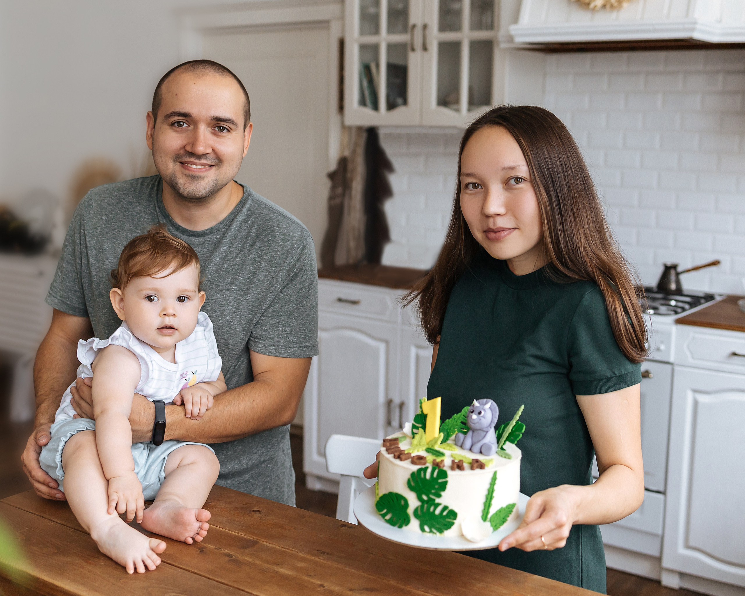 День рождения малышки. Ирина Мезенцева | Женский и предметный фотограф | г. Омск