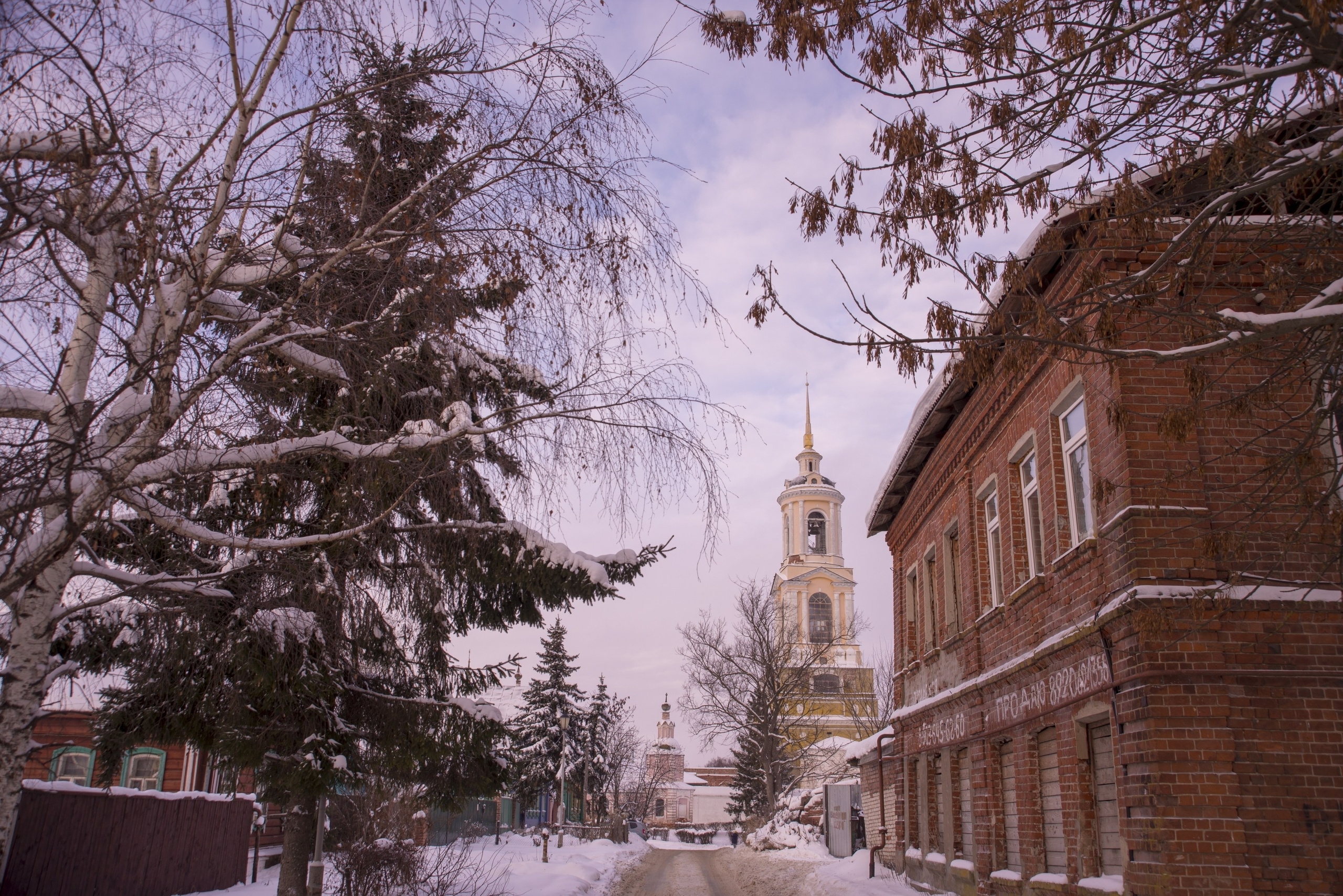 Суздаль. Декабрь 2018 — январь 2019. Игорь Жучков. Россия увиденная глазами путешествующего фотографа