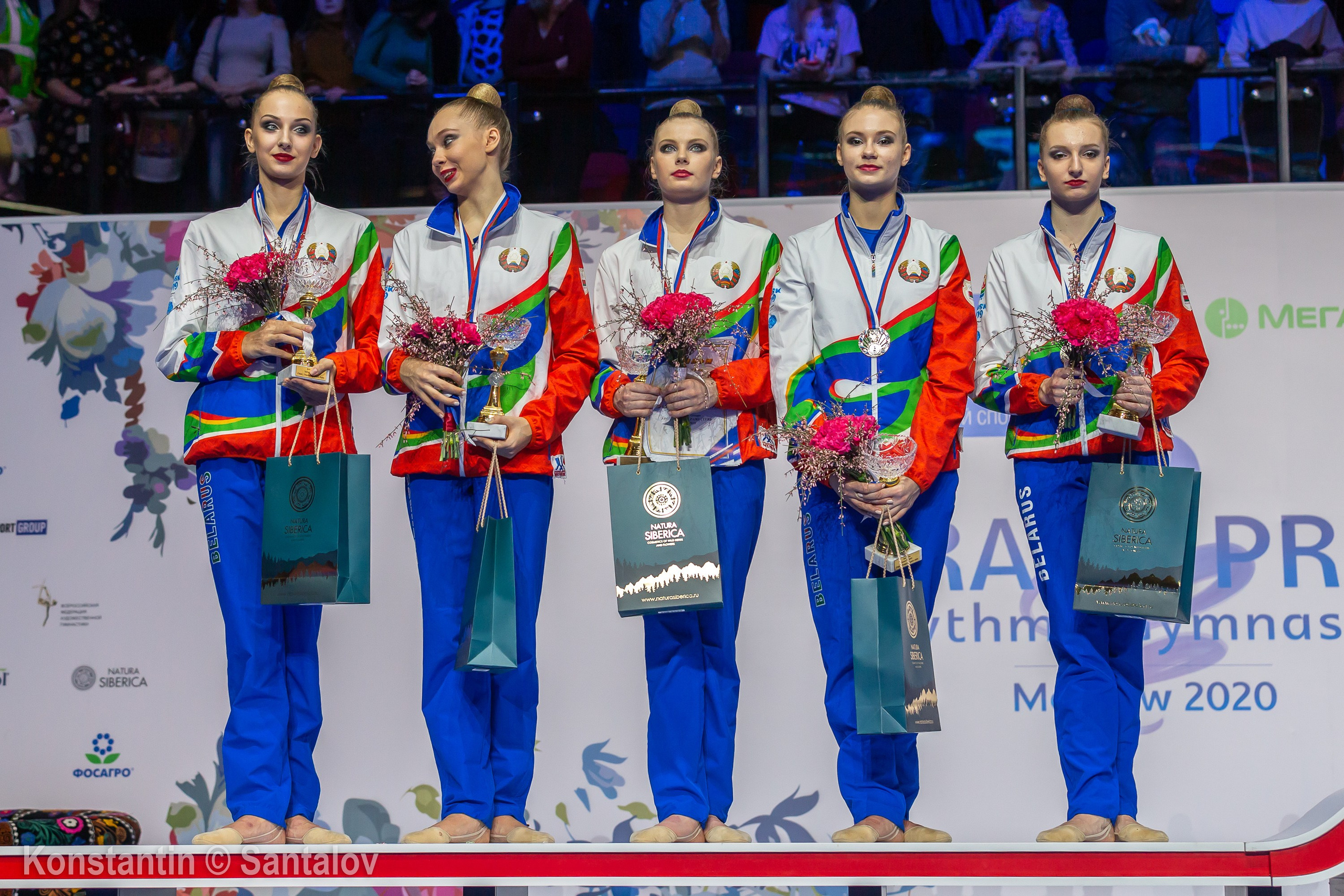 Grand Prix Moscow 2020, награждение. GYM-PHOTO. Спорт в кадре