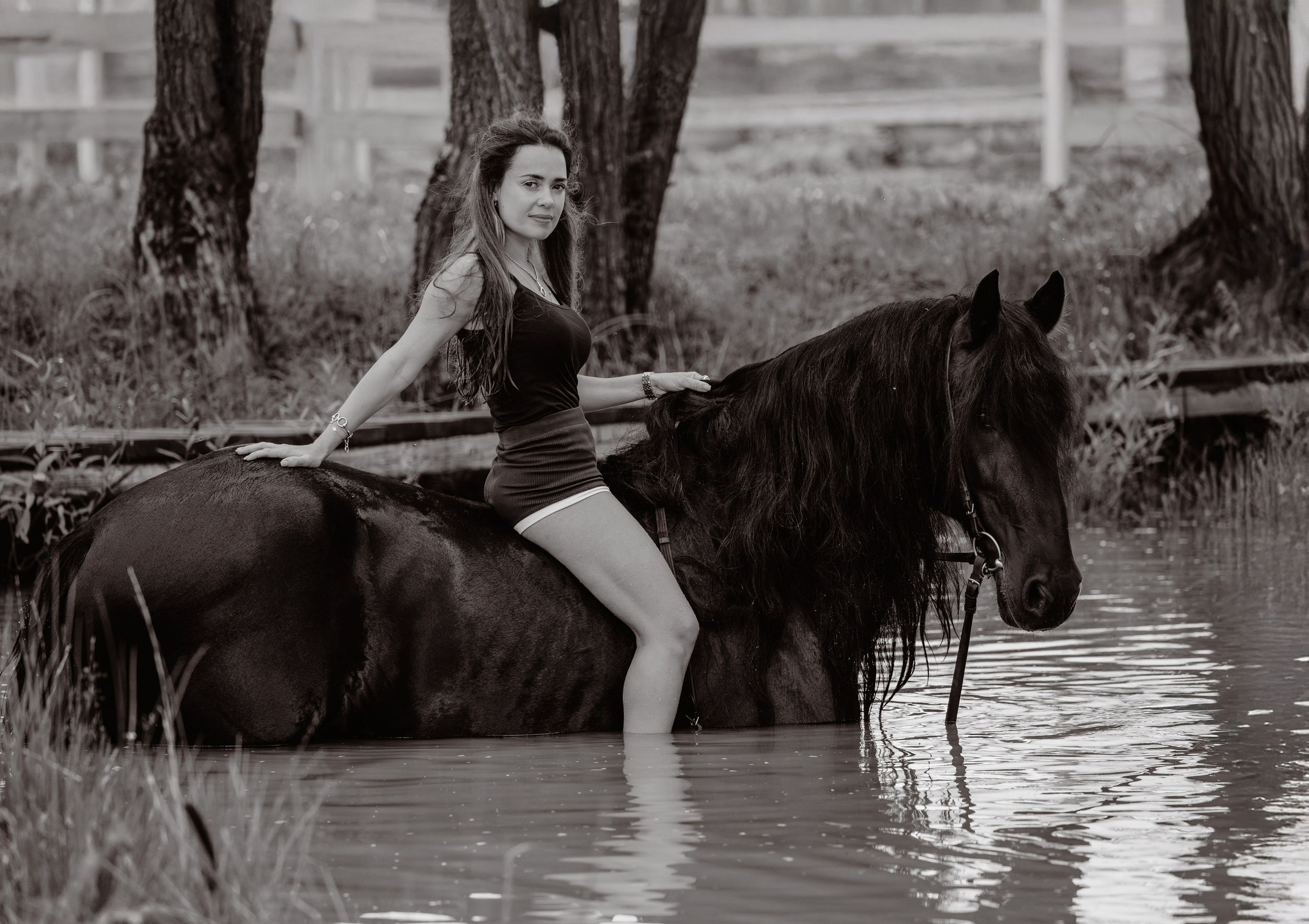 Лена и Брабус. Фотограф-анималист Ксендзова Кристина