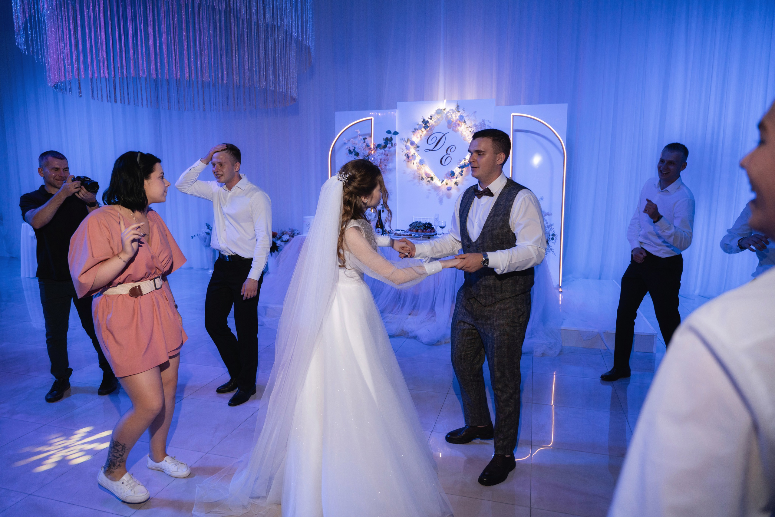 Даня и Лена