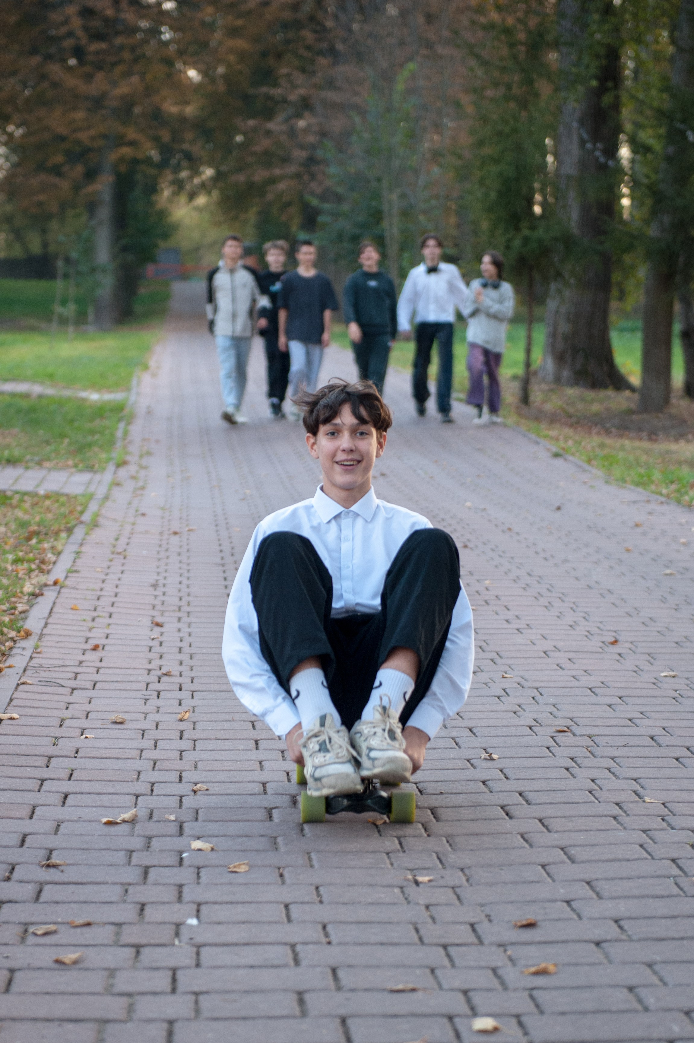 9,11 класс улица. Выпускной альбом Чехов, Подольск, Москва