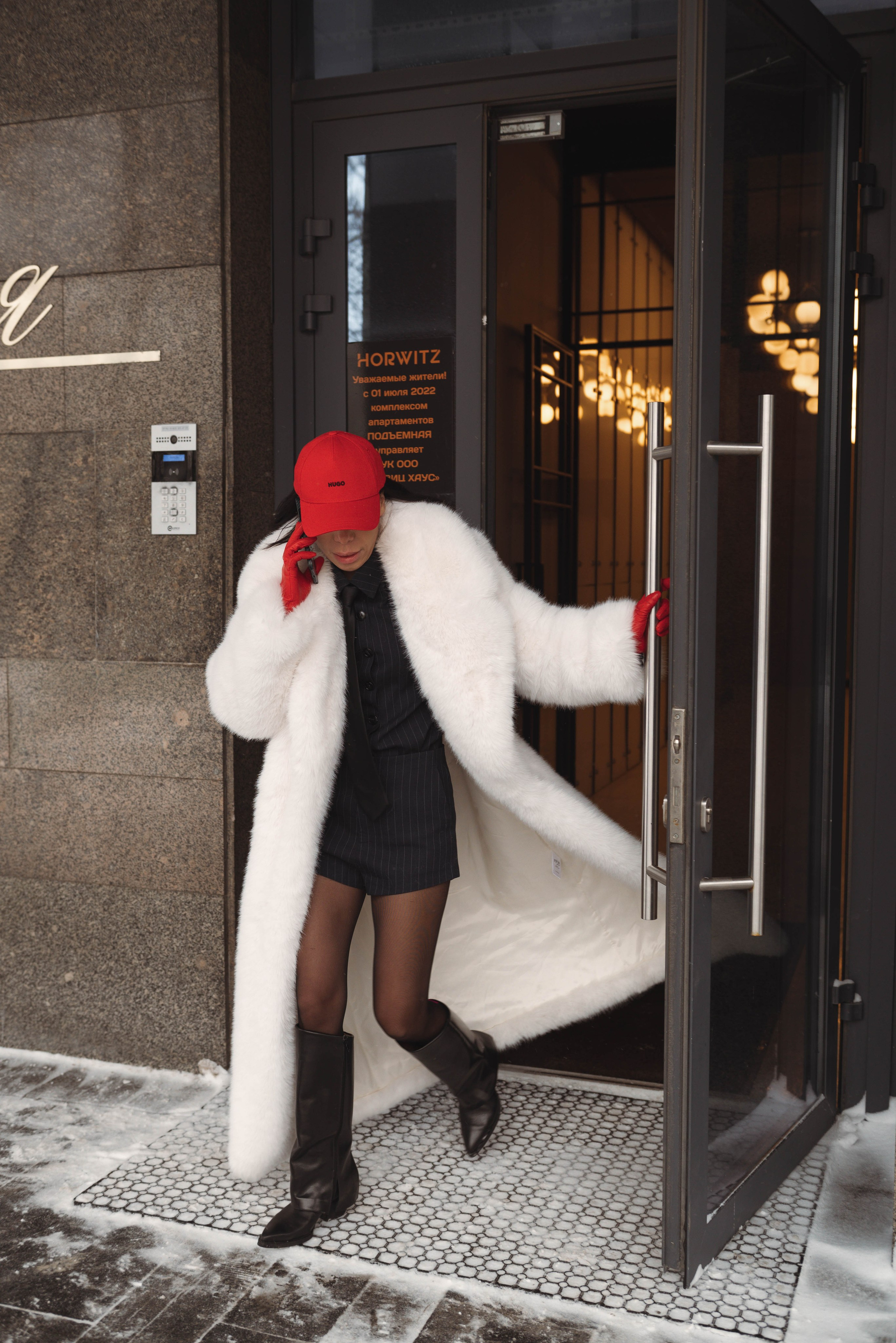 Таша Che 2.0 (съемка для блога стилиста @che_tasha_). Фотограф Москва Настя Профотовна. Репортажные, свадебные и контент фотосессии