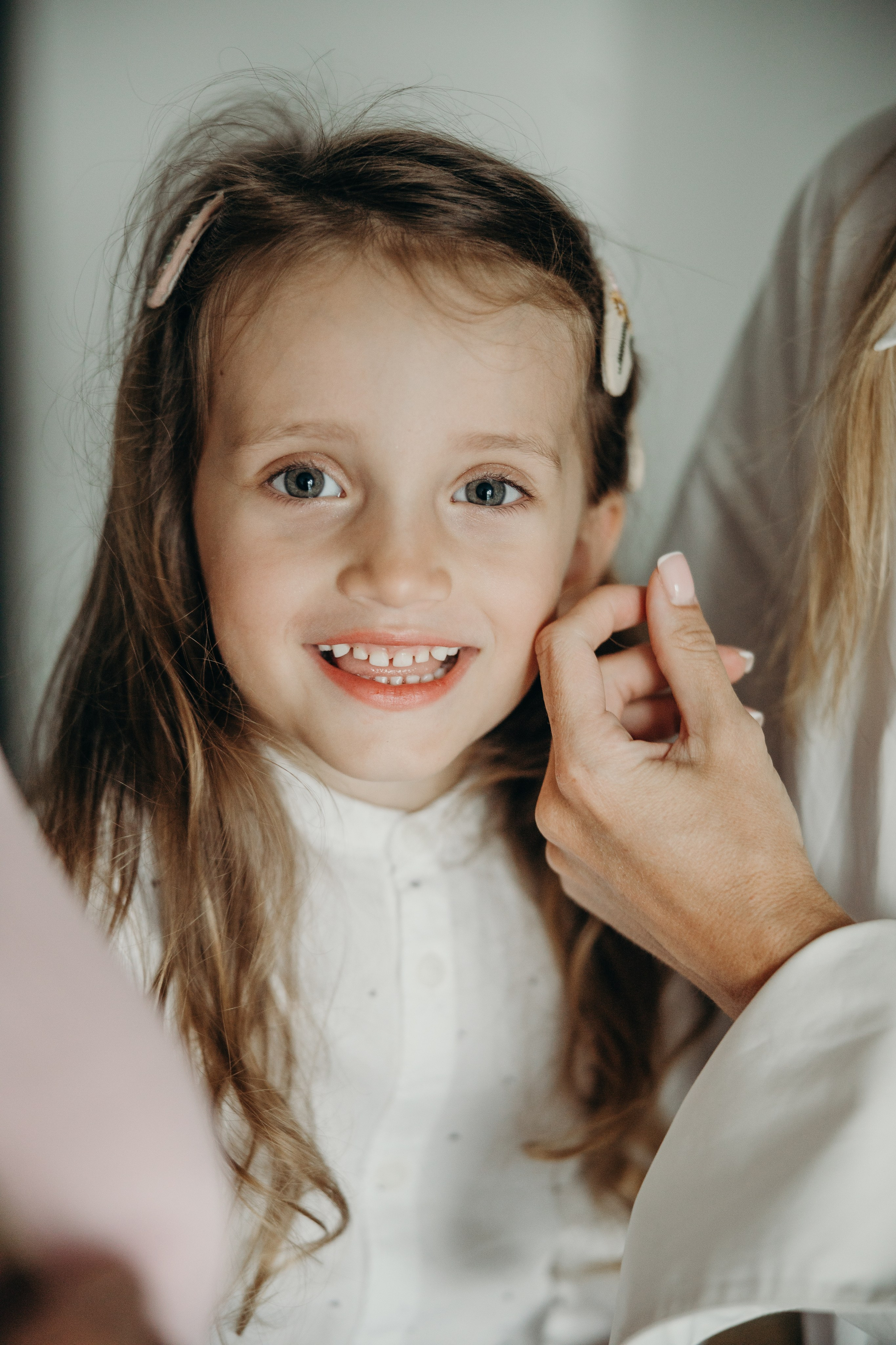 Катя и Мира. Фотограф Екатерина Заречнова