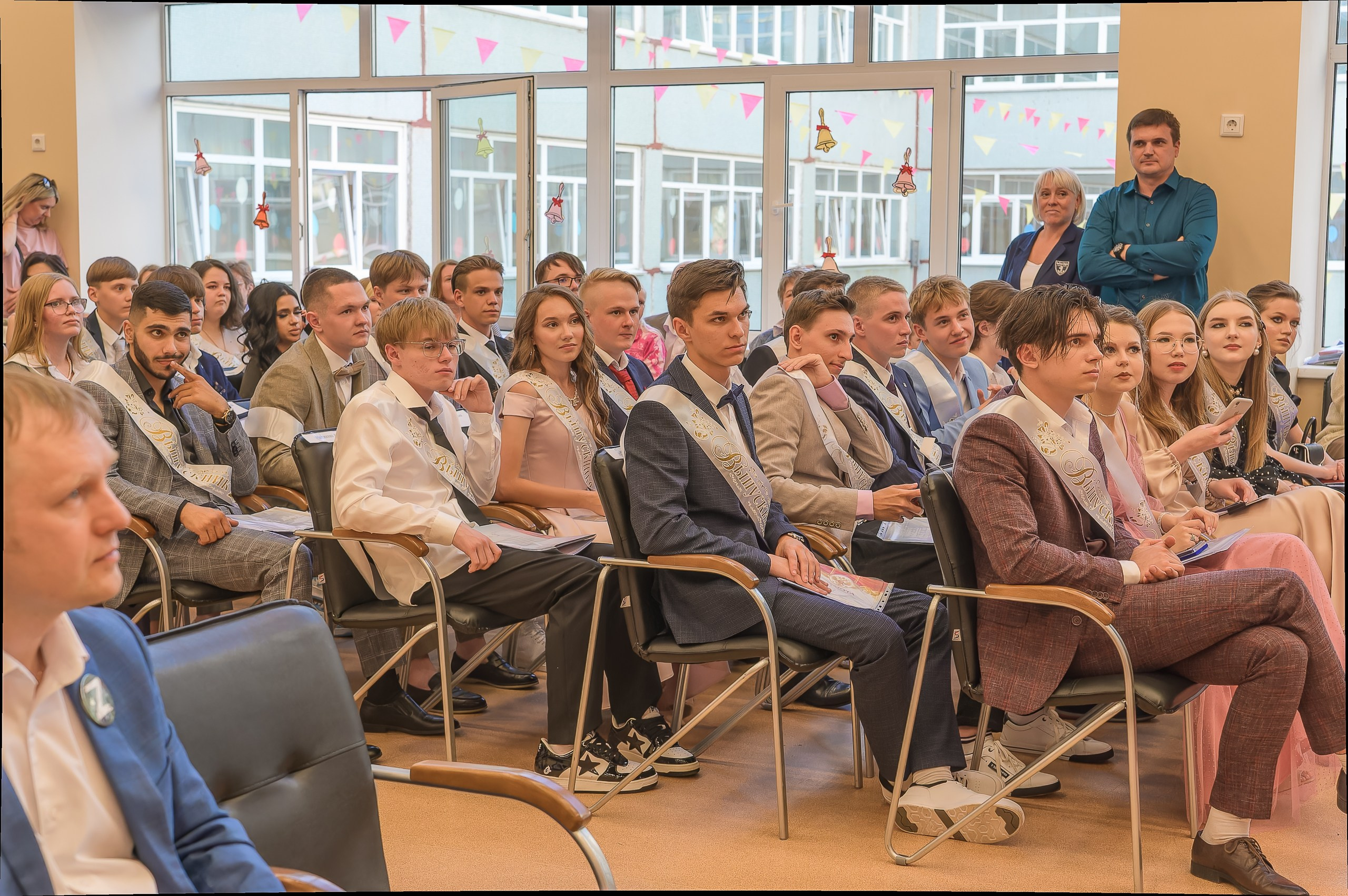 Выпускной МБОУ «СОШ № 34». Фотограф в Кемерово Владислав Шульц