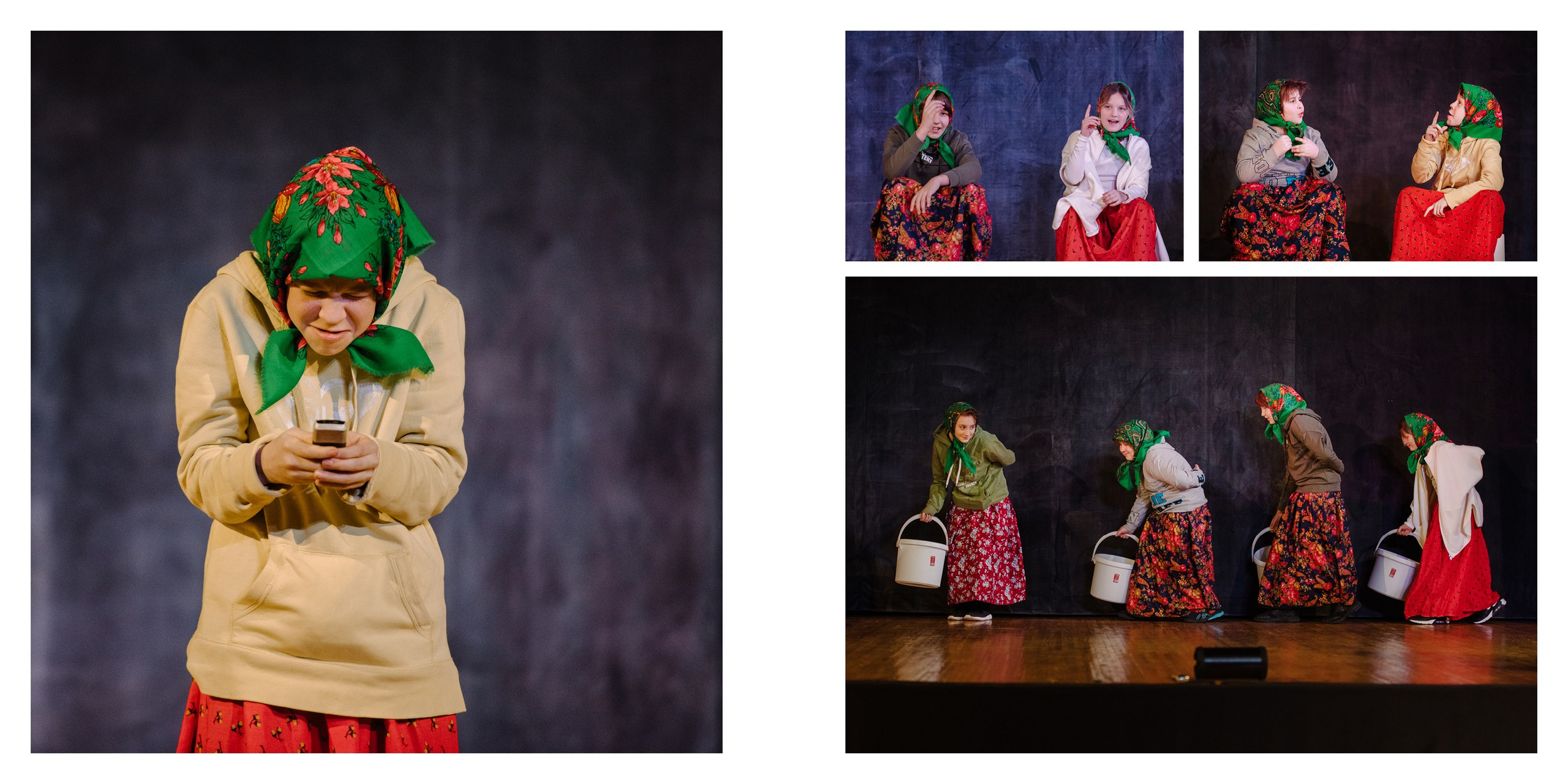 Дети райка. Фотограф Алиса Калинина