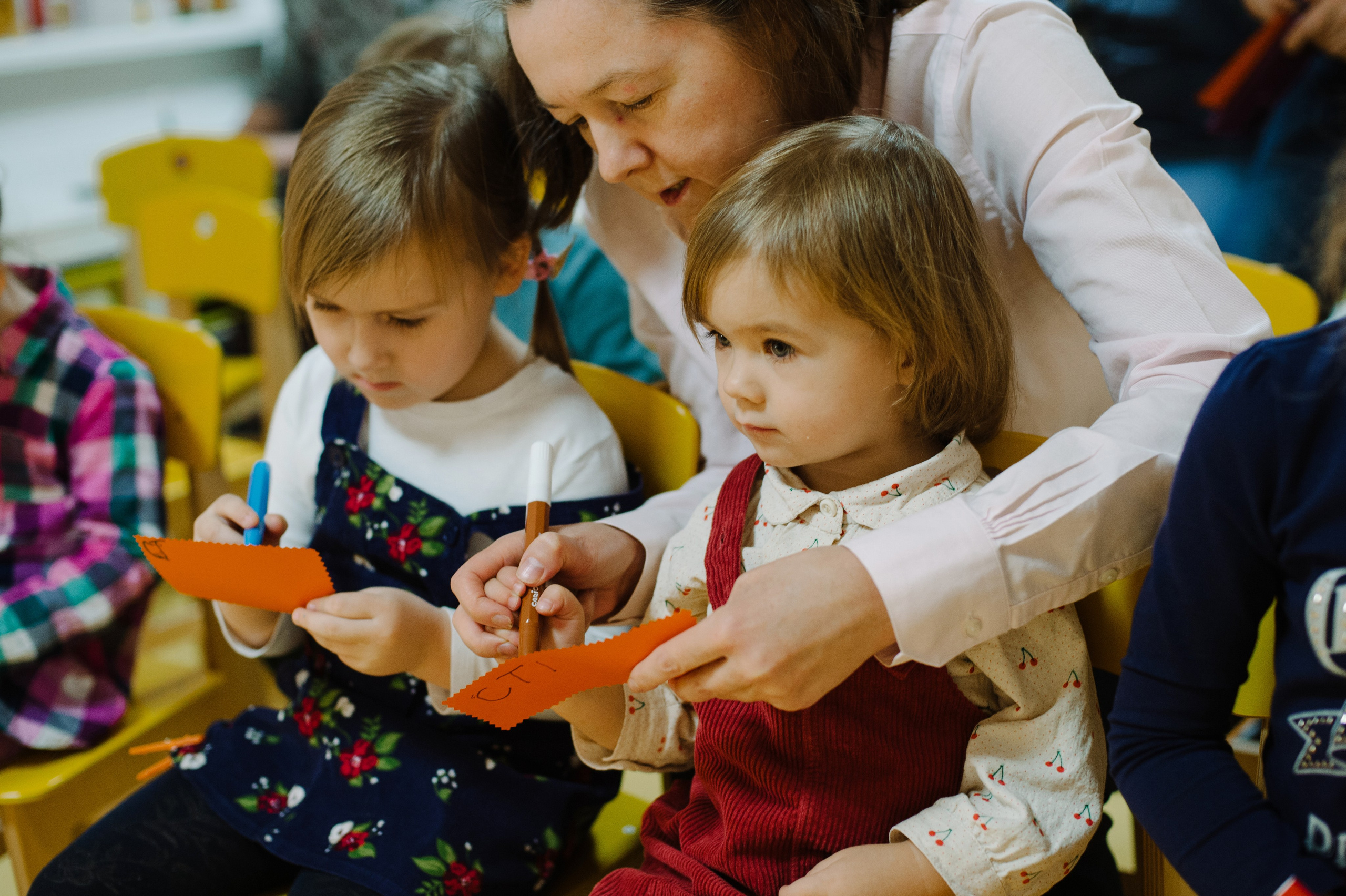 Эмили и Кролик Стенли. Фотограф Алиса Калинина