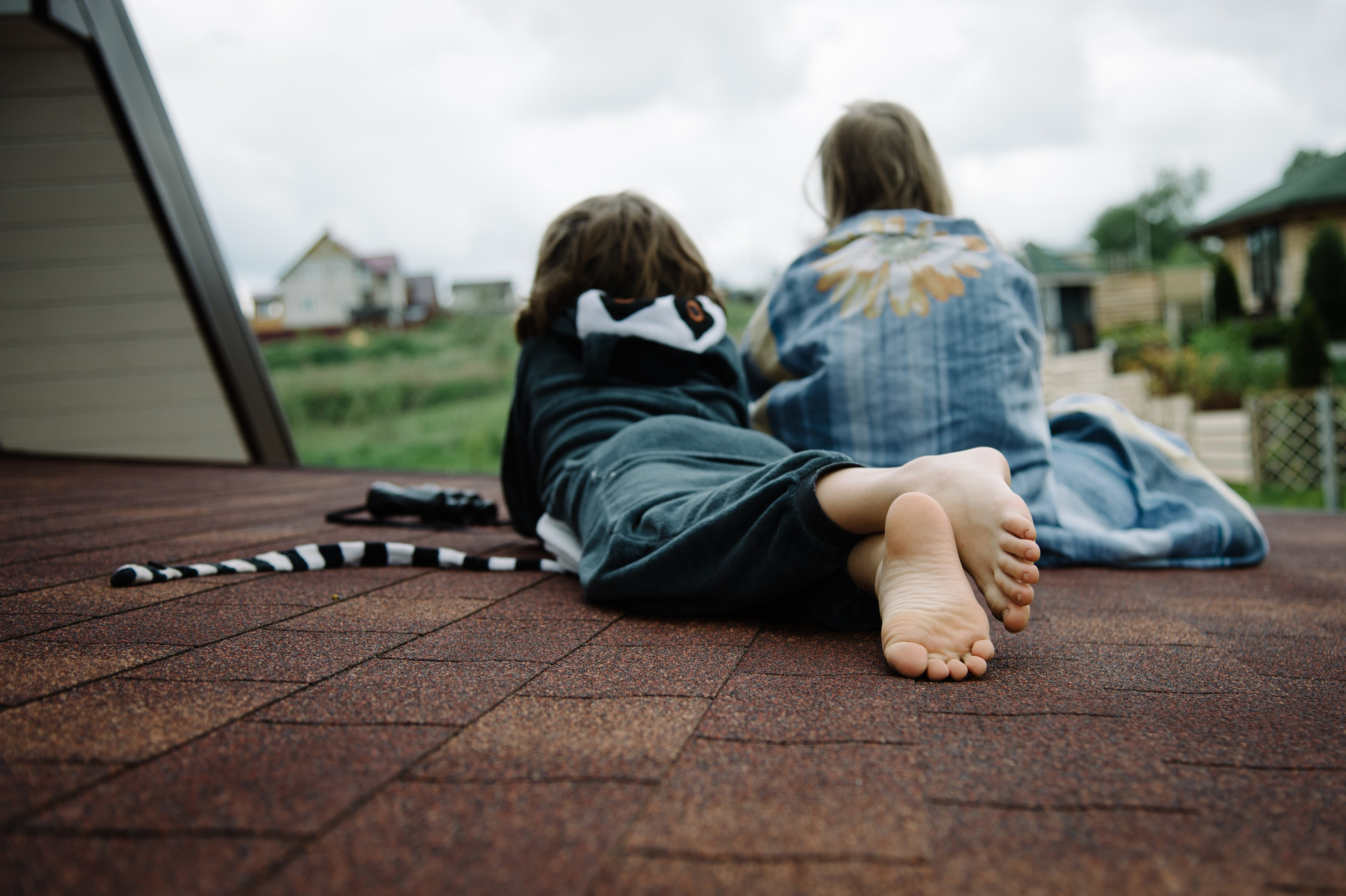 Дачная жизнь. Фотограф Алиса Калинина