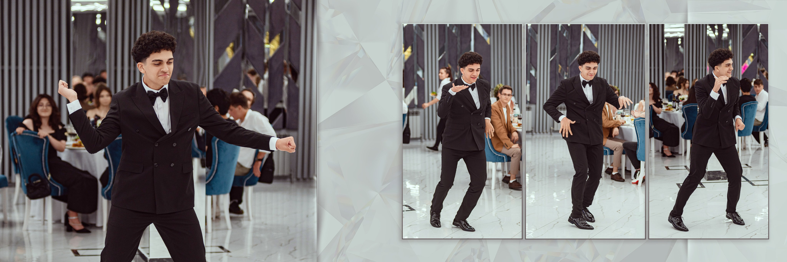 Персональный альбом с выпускного вечера. Фотохудожник Наталия Кирсанова