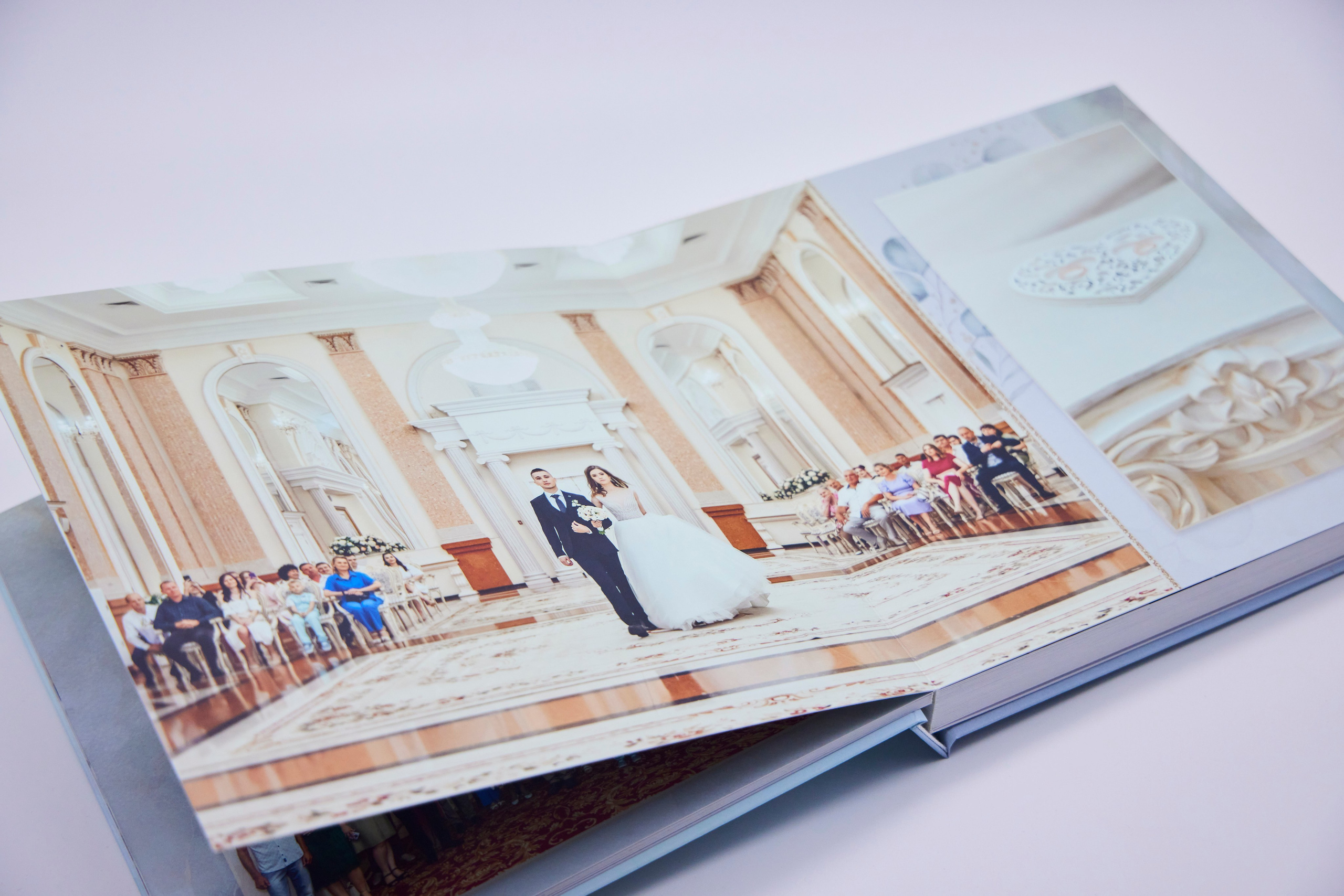 Свадебная фотокнига. Фотохудожник Наталия Кирсанова