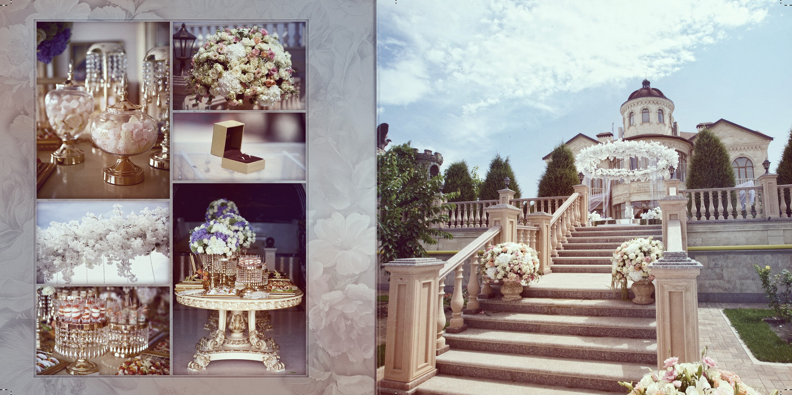 Свадебная фотокнига. Фотограф Кирсанова Наталия. Фотохудожник Наталия Кирсанова