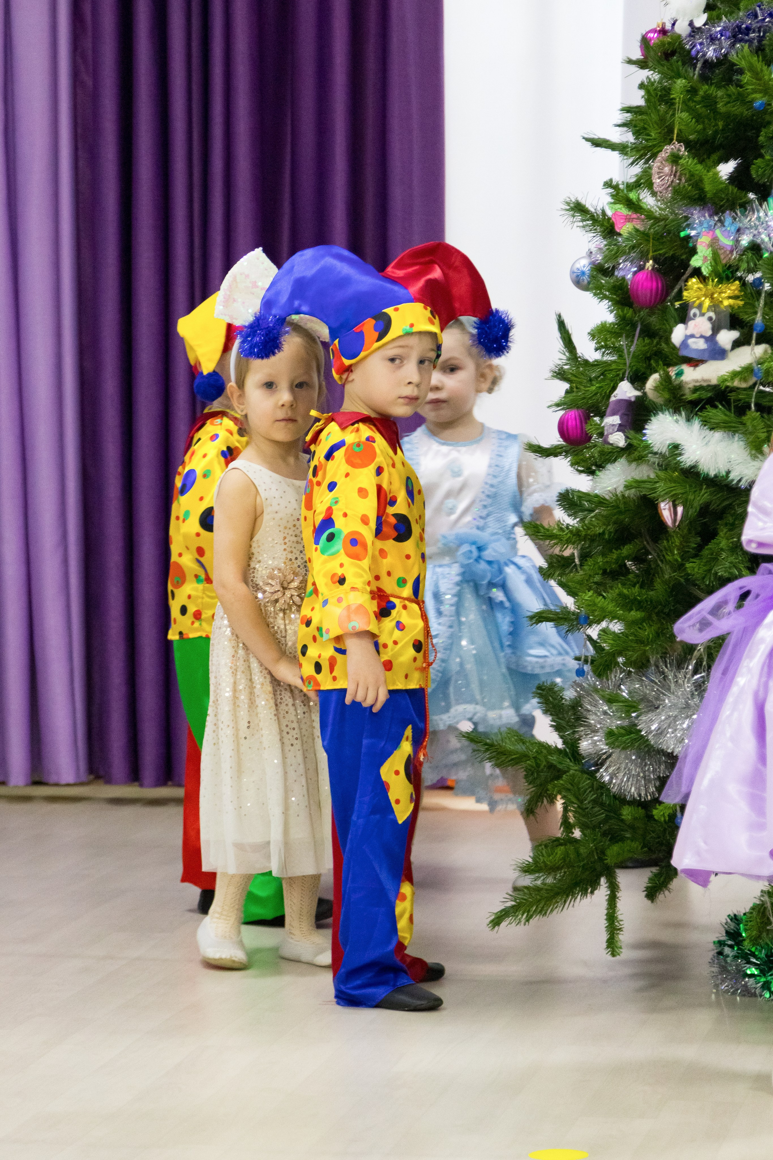 Утренник в детском саду. Новый год. Детский и контент фотограф Надя Волкова Санкт-Петербург