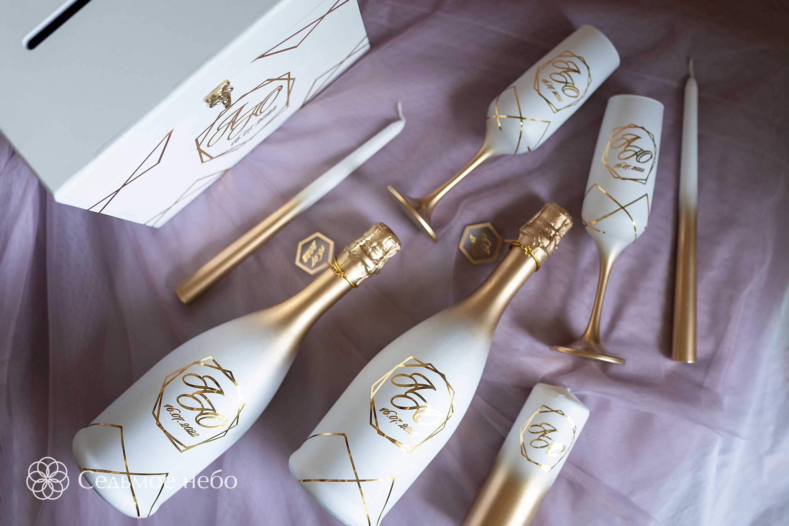 Артём & Юлия. Студия декора Седьмое небо