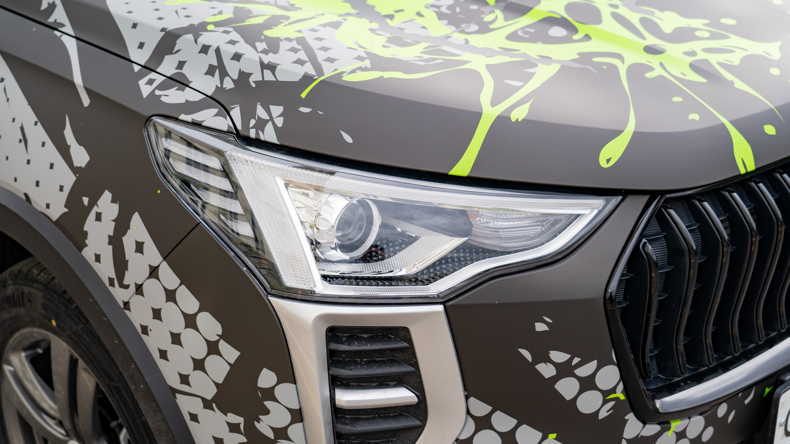 Винилография на Haval Jolion. Студия дизайна и оклейки авто Barmaley Design