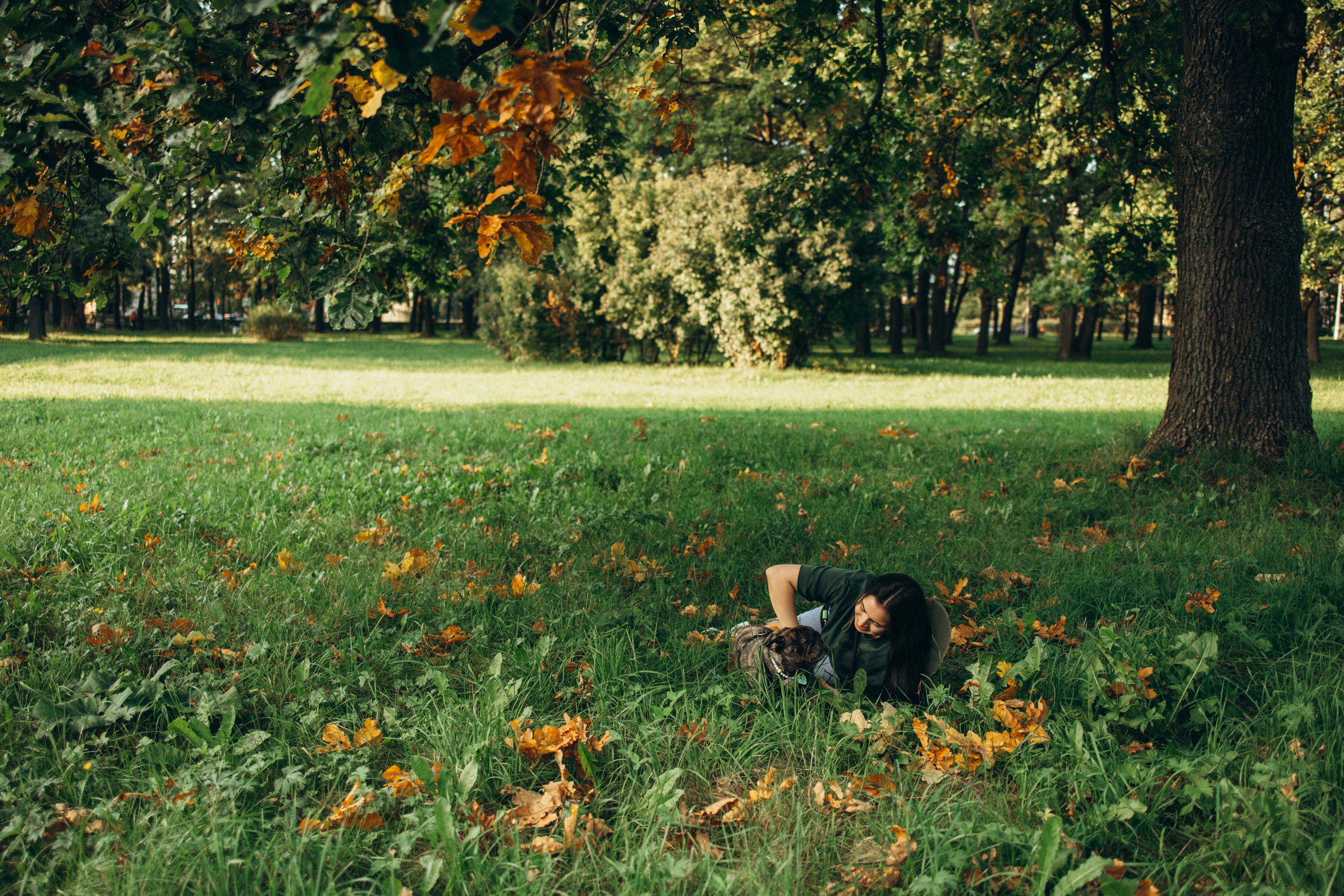 Олеся и Луи. Фотограф — Анималист | Санкт-Петербург
