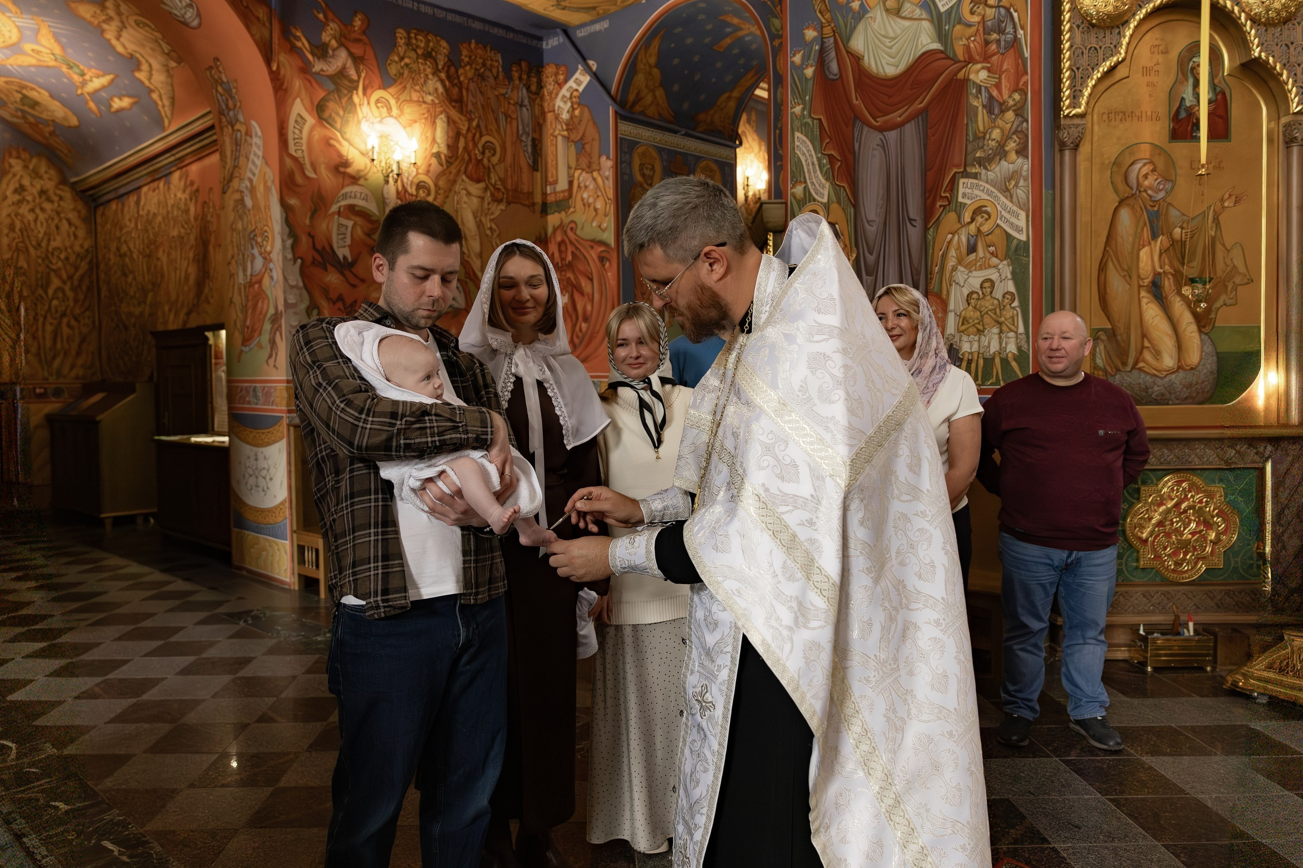 Крещение в Алмазово