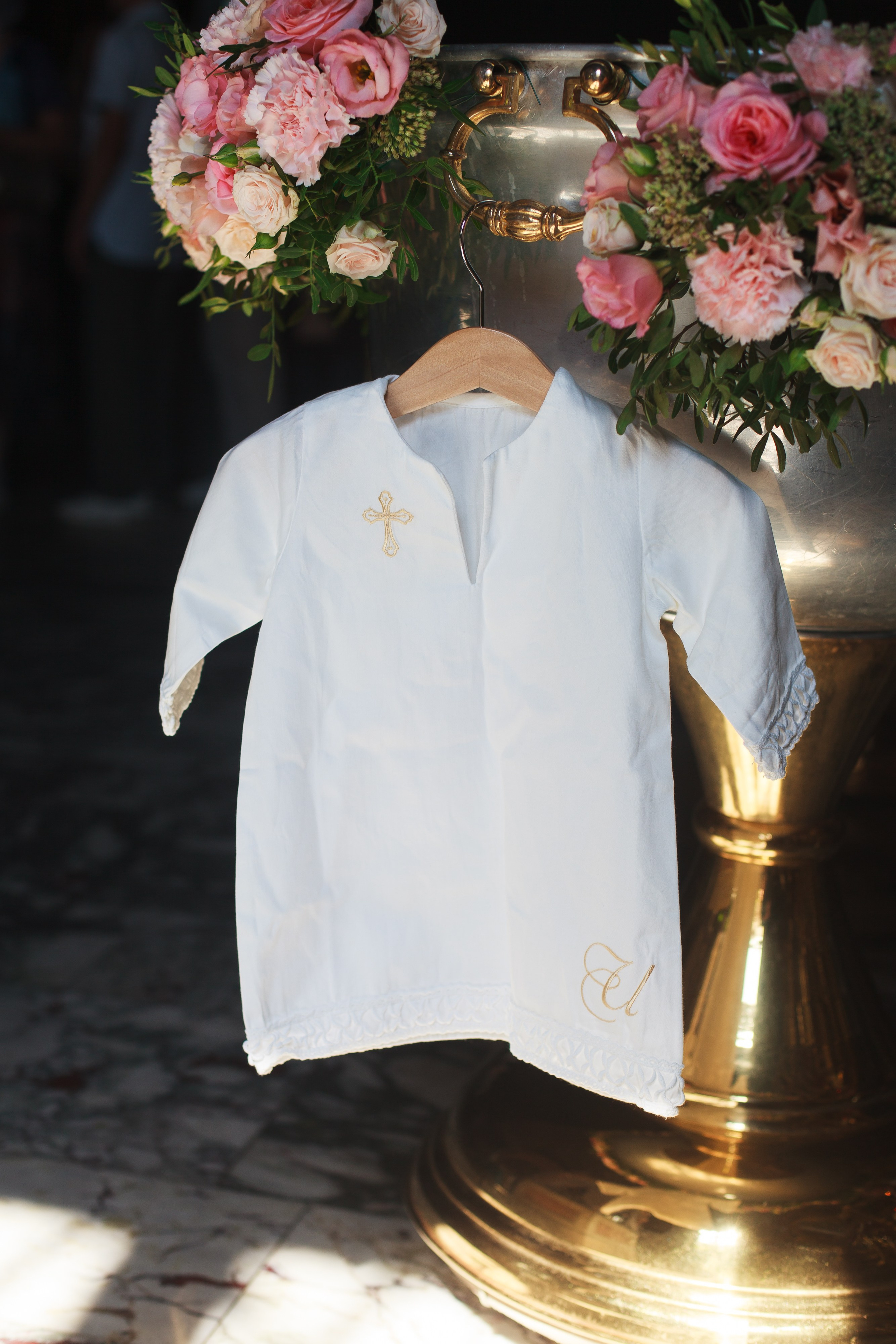 Таинство крещения. Фотограф новорожденных в Москве и области Анастасия Холманская