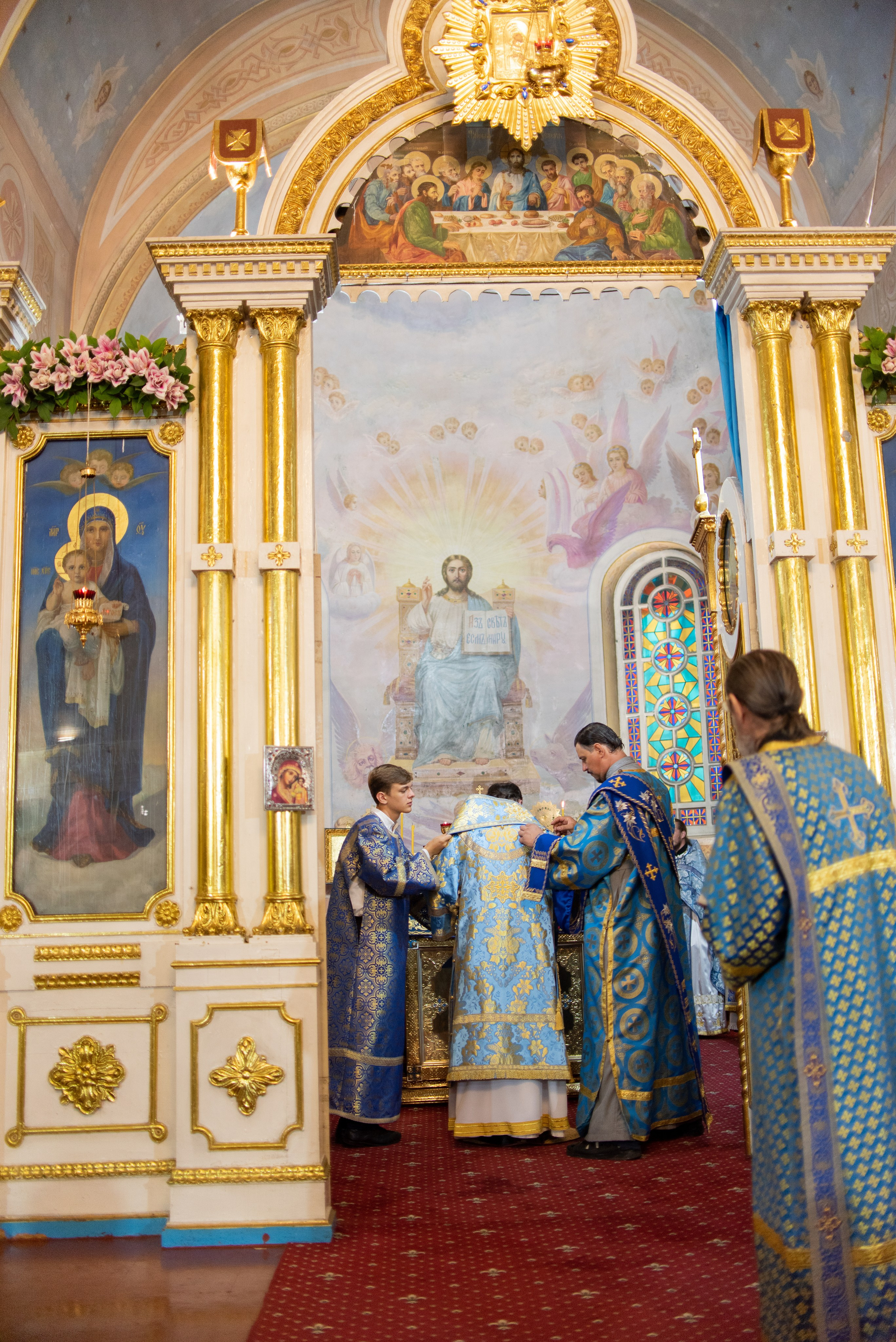 День Казанской иконы Божией Матери 22.07.2022 год. Семейный и свадебный фотограф в Феодосии и Коктебеле